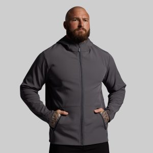 Training Full Zip Hoodie (Gunmetal)