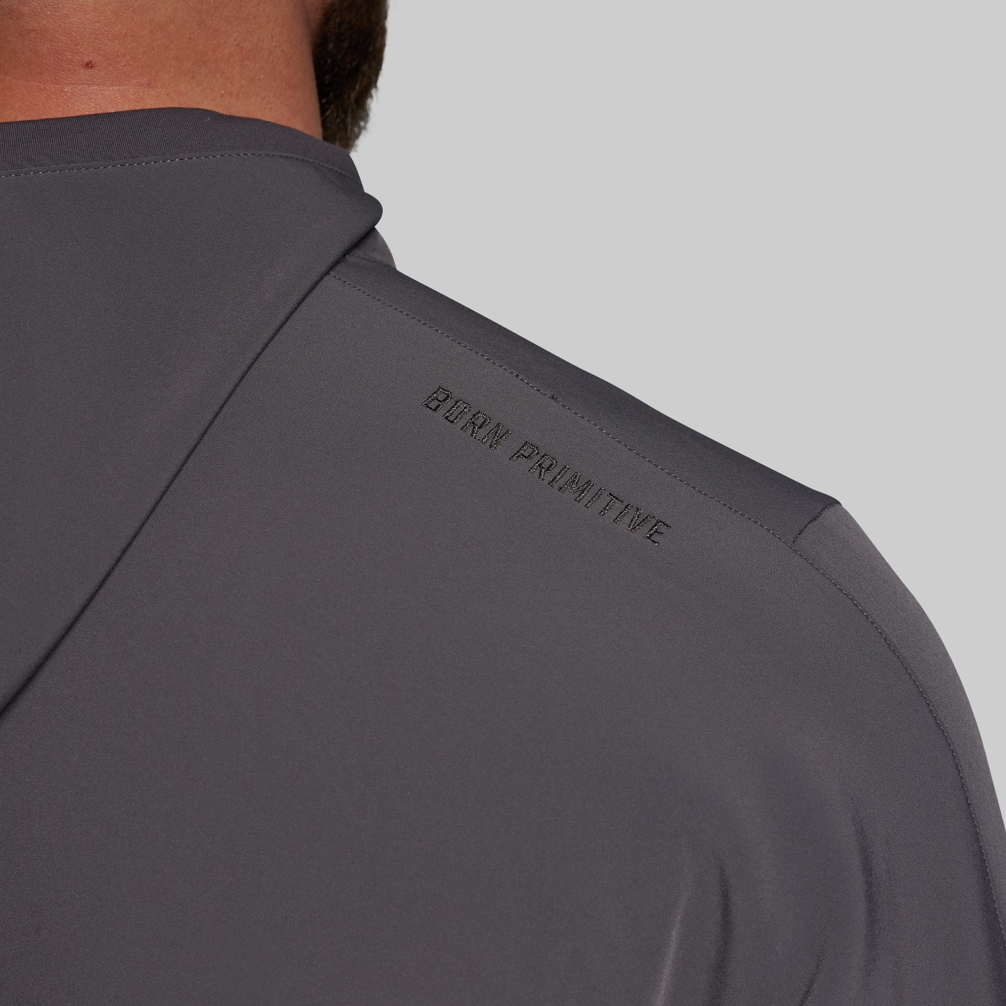 Training Hoodie (Gunmetal) - Image 4