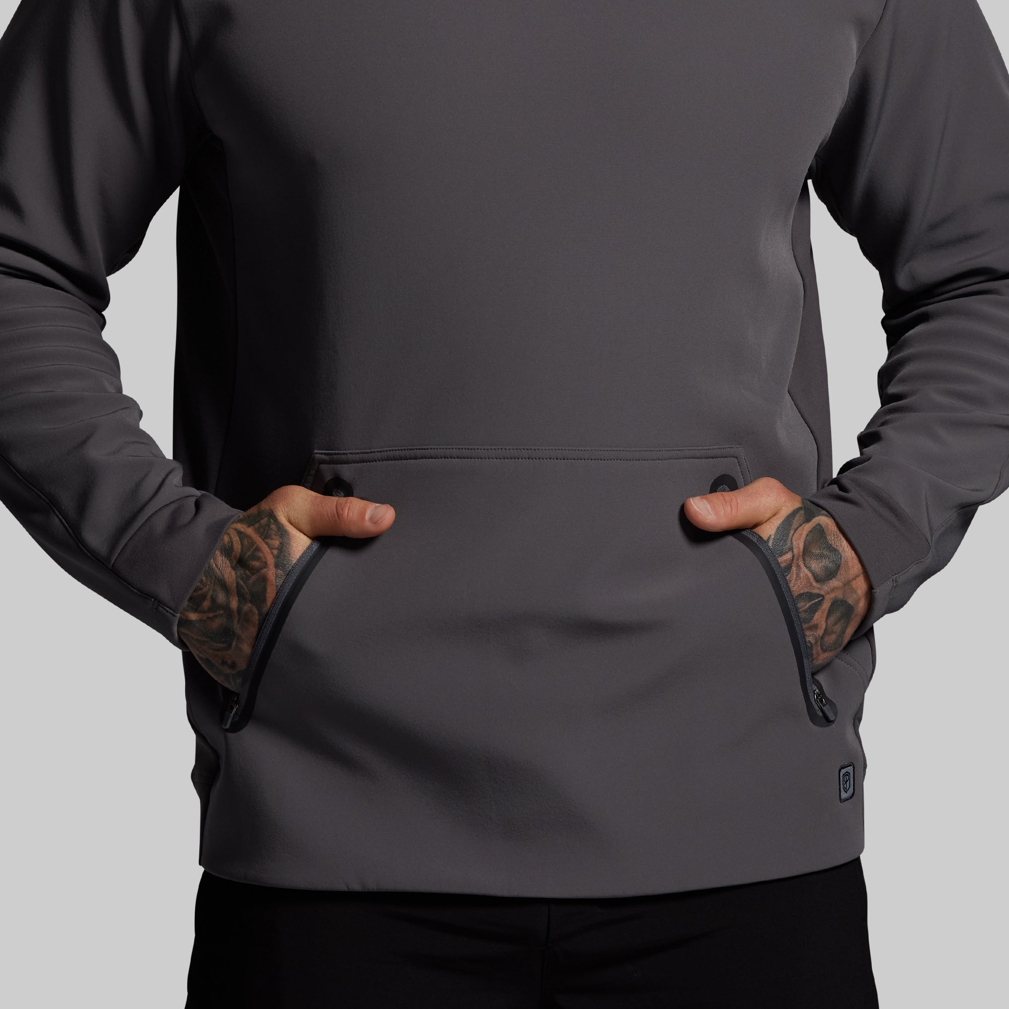 Training Hoodie (Gunmetal) - Image 5