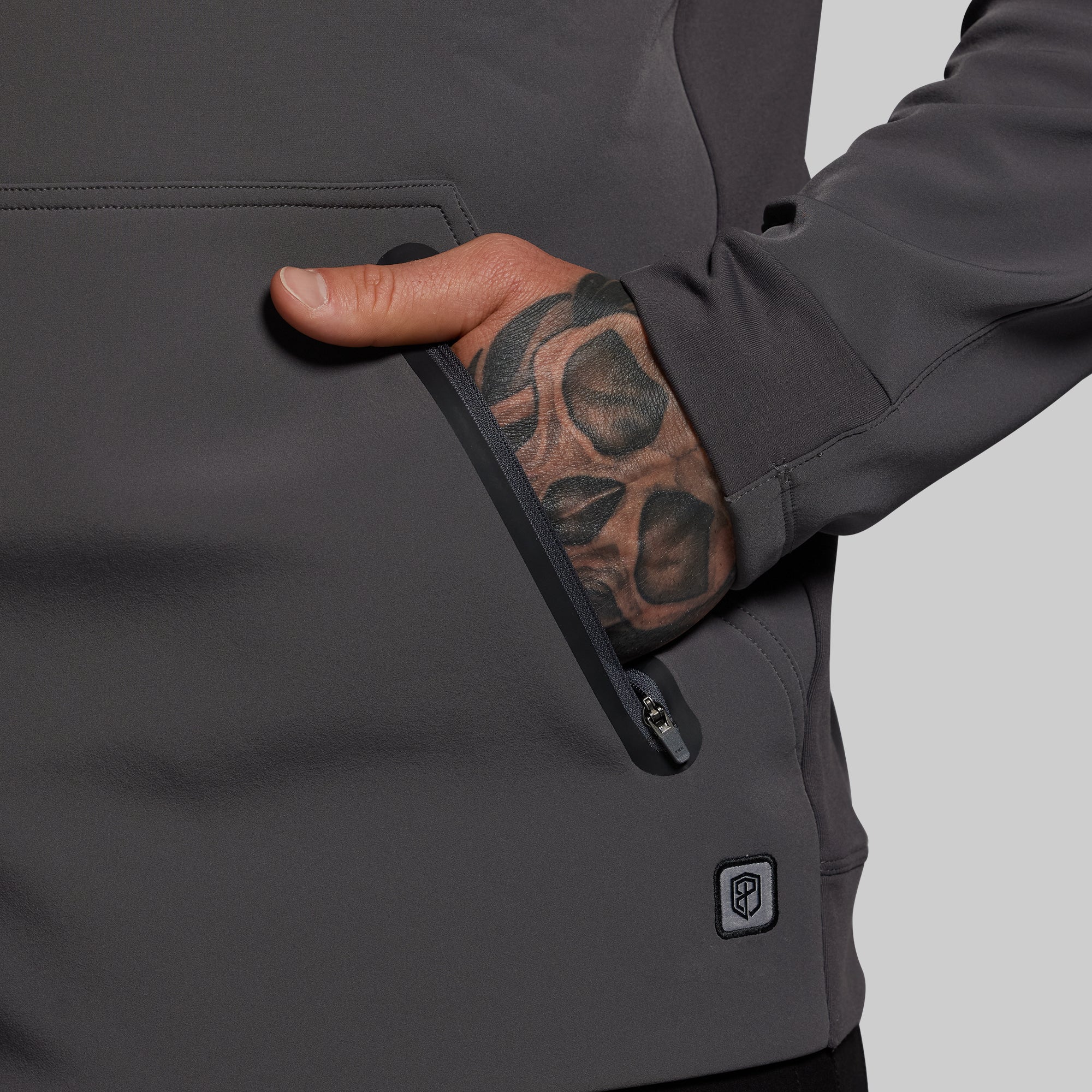 Training Hoodie (Gunmetal) - Image 7