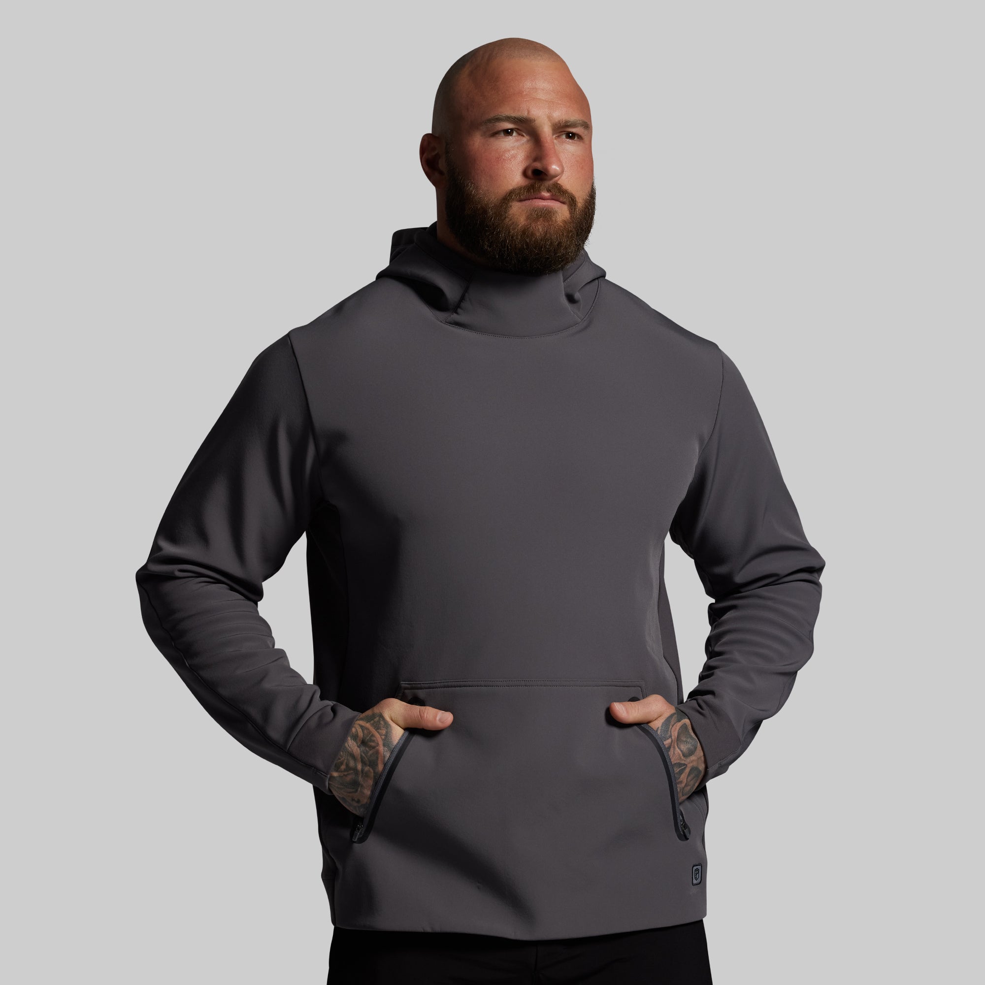 Training Hoodie (Gunmetal) - Image 3