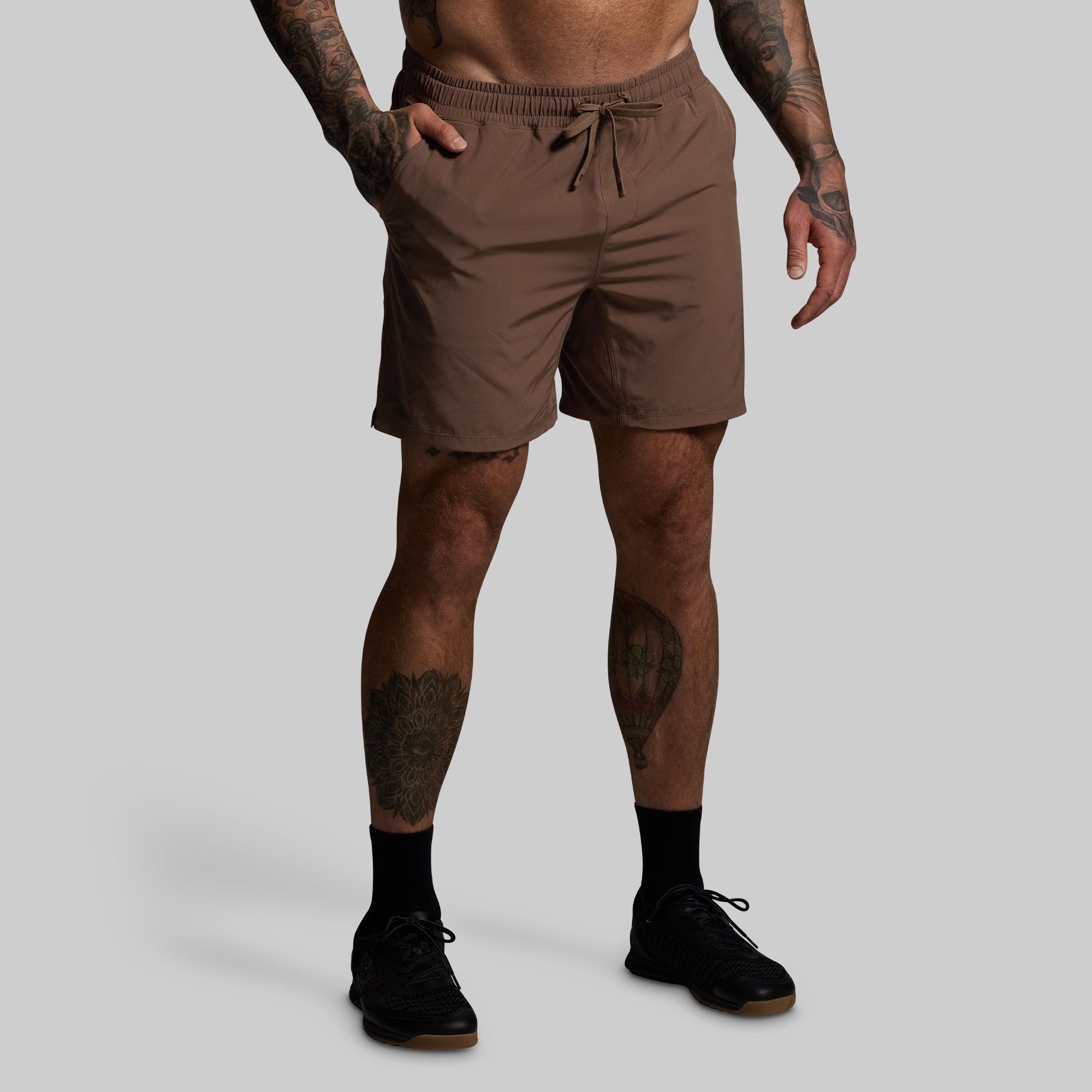Peak Short (Coyote Brown)