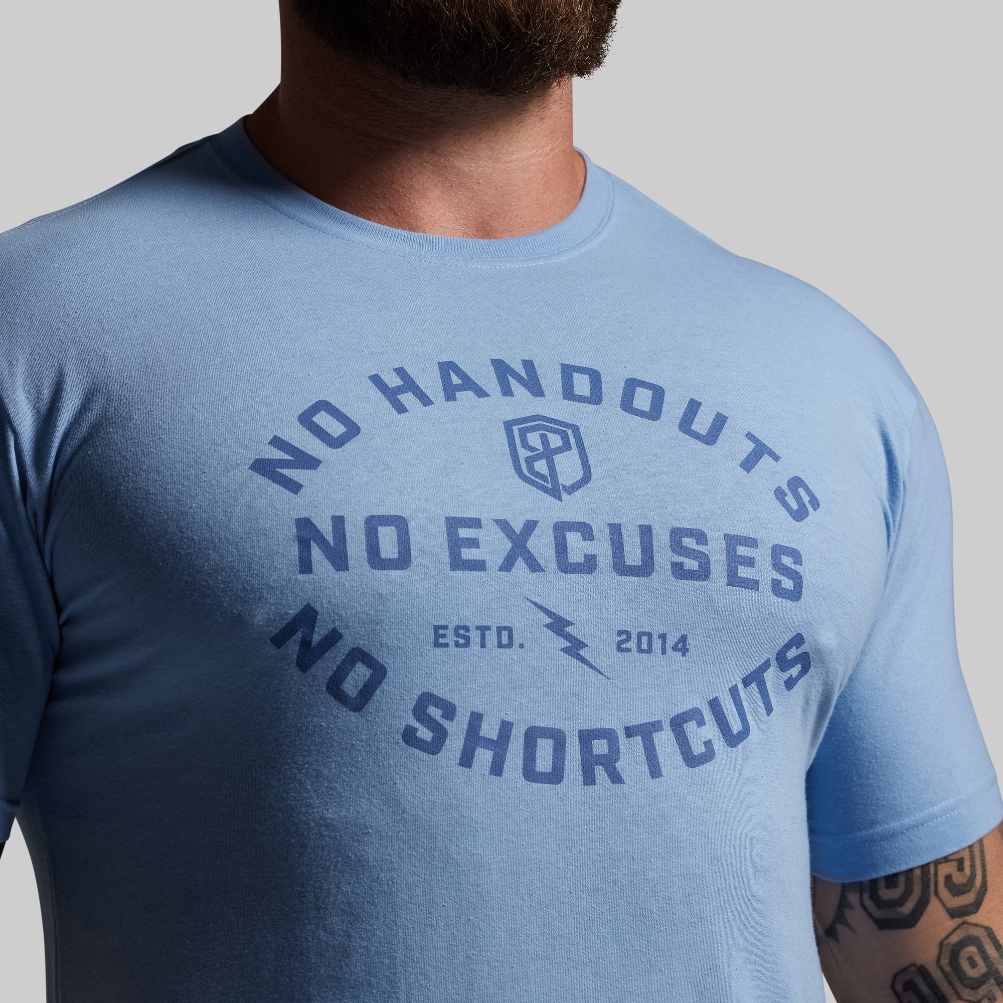 No Excuses Tee (Citadel) - Image 3