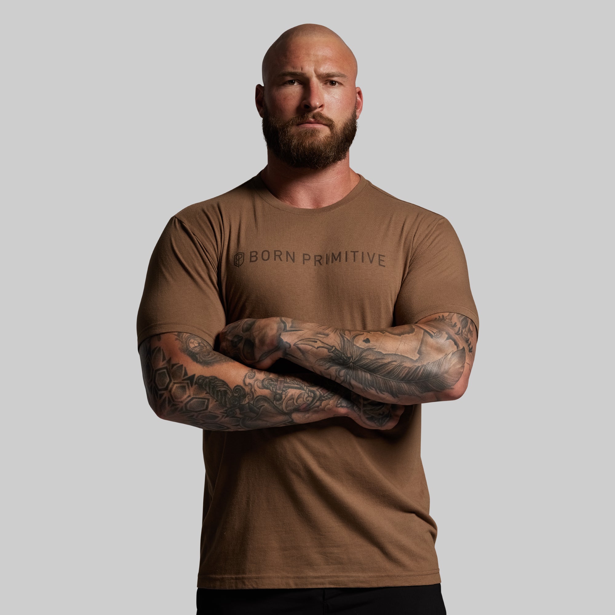 BP Classic Tee (Coyote Brown) - Image 4