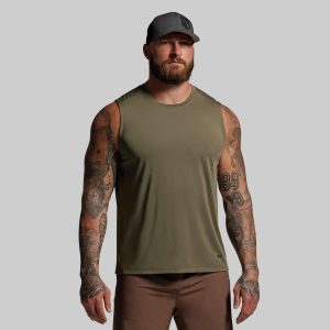 Training Muscle Tank (OD Green)