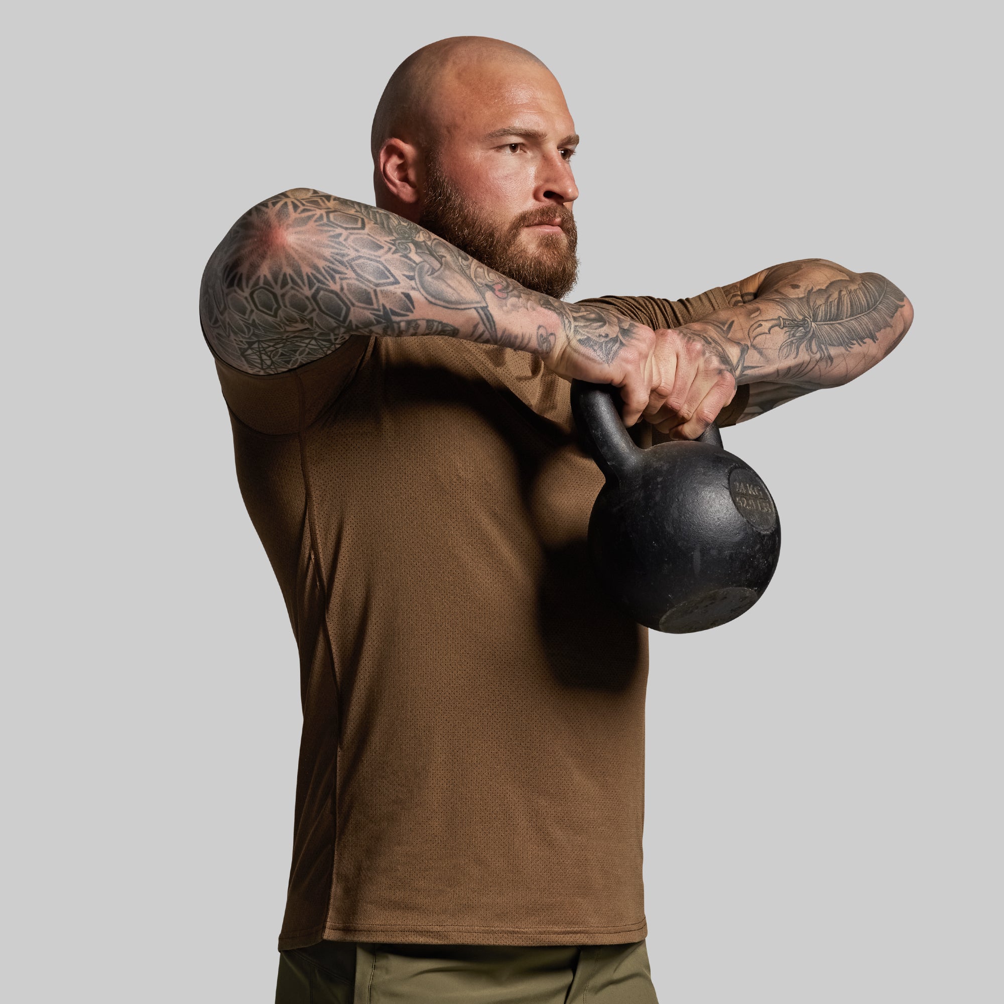 Heritage Tee (Coyote Brown) - Image 5