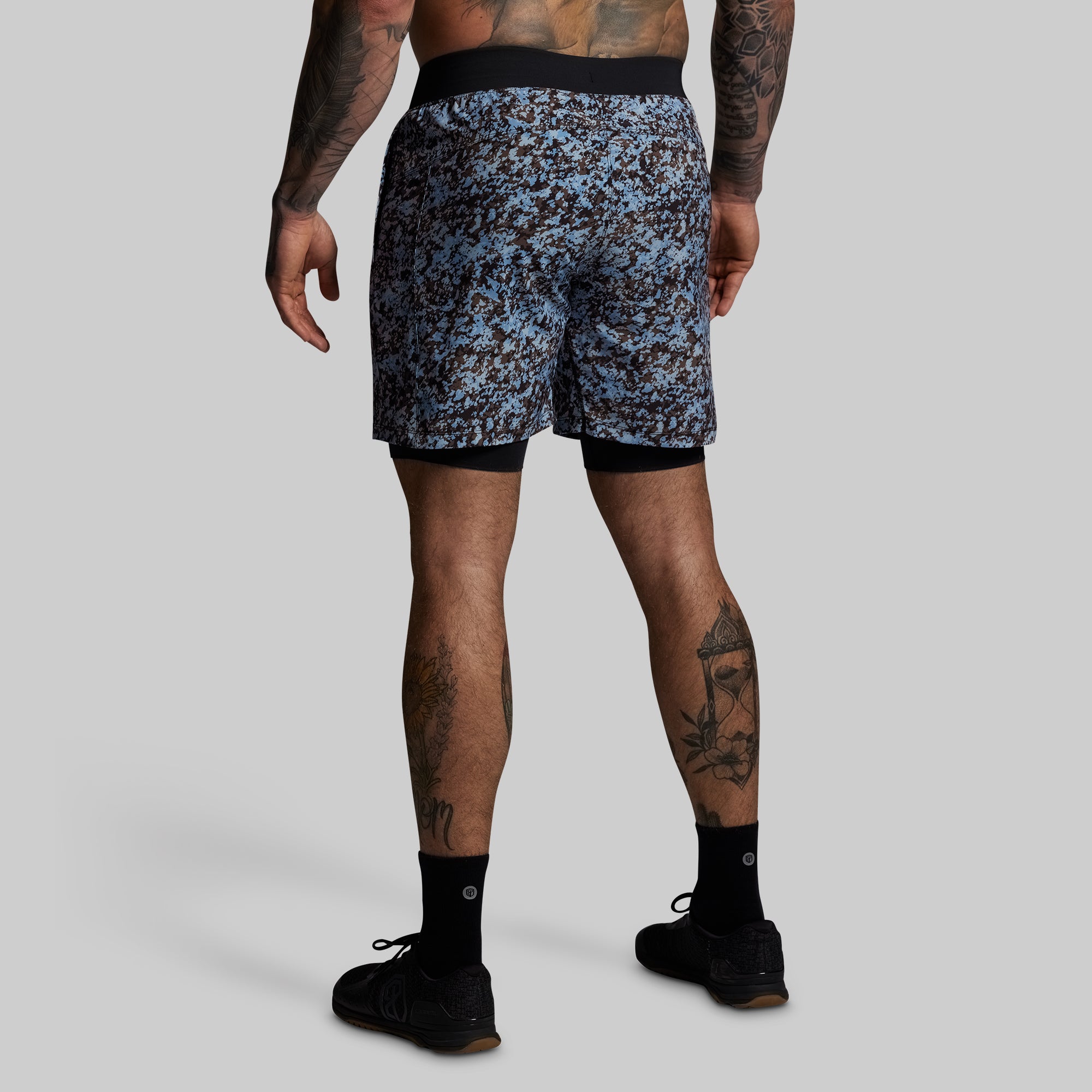 Versatile Short w/ Compression 7 (Speckle) - Image 6