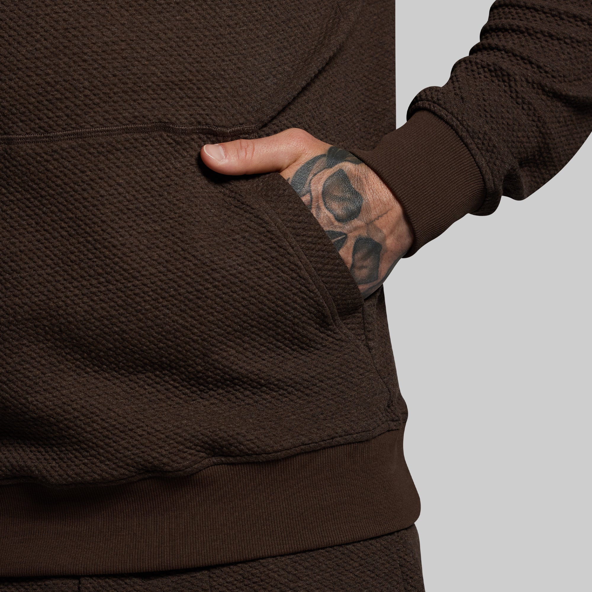 Men's Cloud Hoodie (Otter) - Image 4