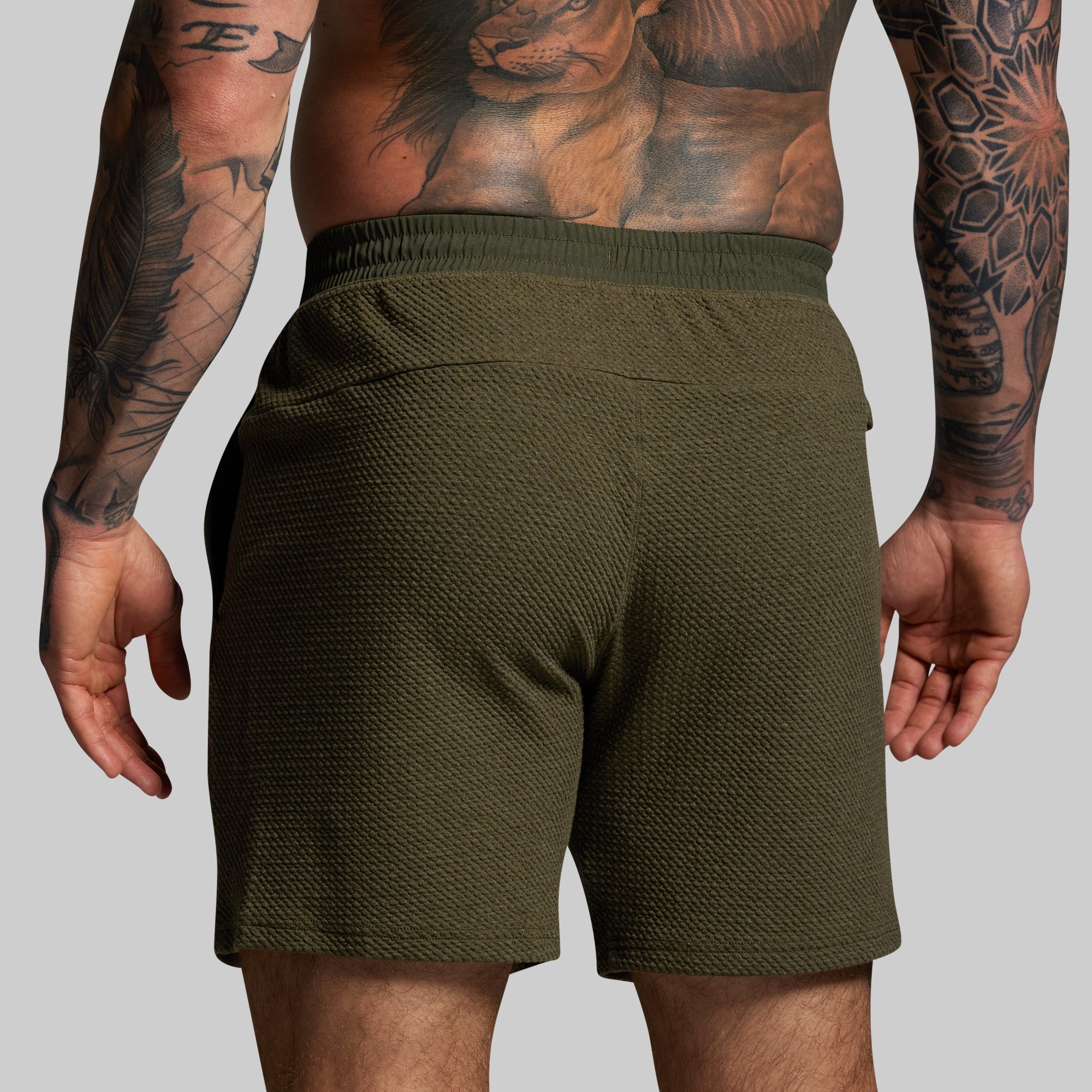 Men's Cloud Short (OD Green) - Image 4