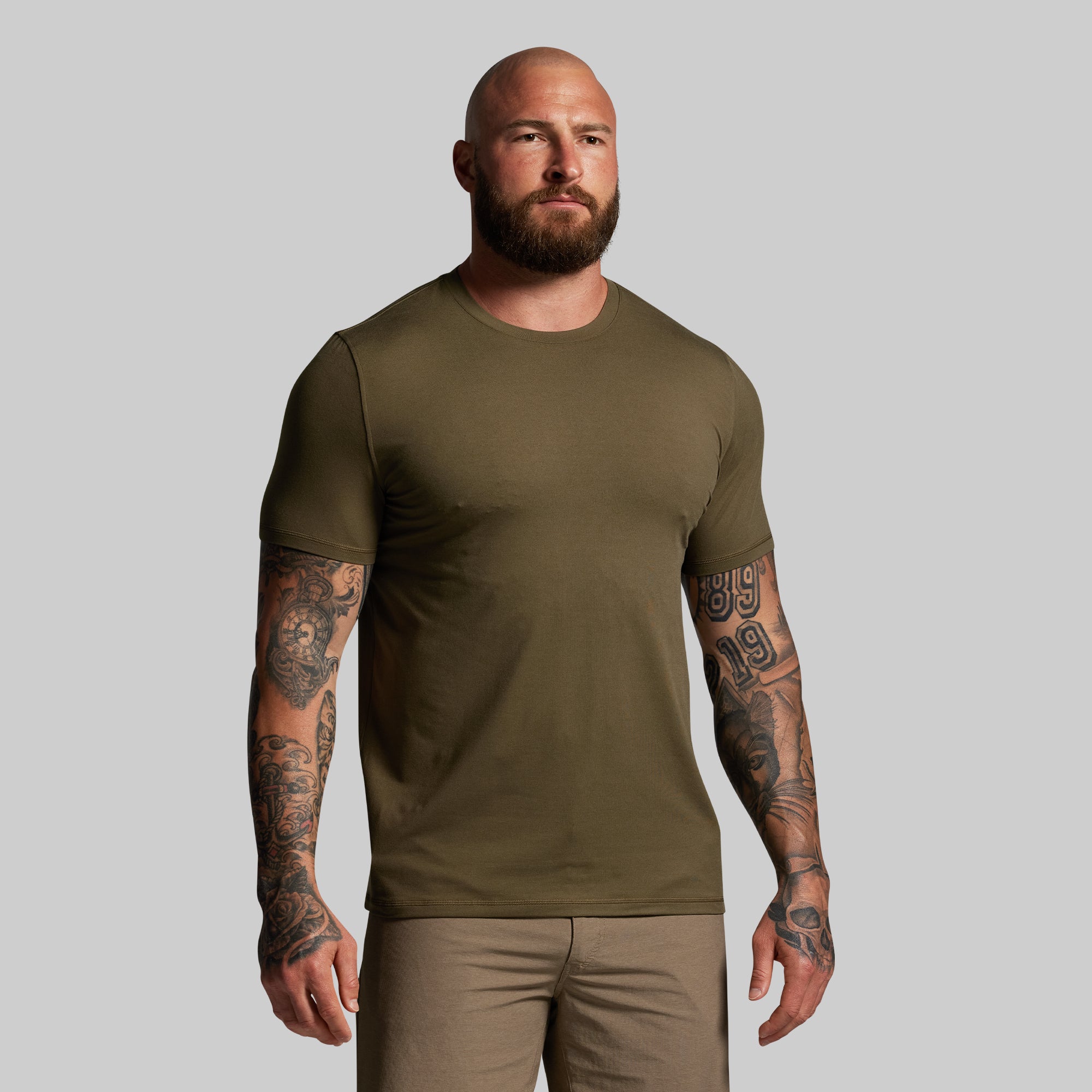BP Premium Basic Crew (OD Green)