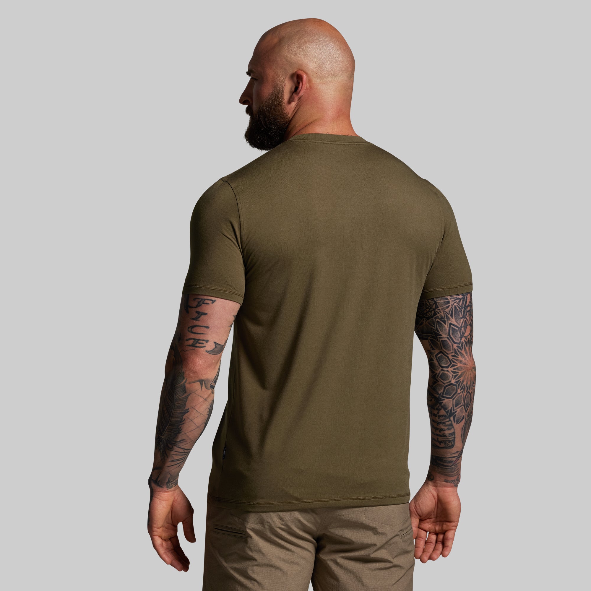 BP Premium Basic Crew (OD Green) - Image 2