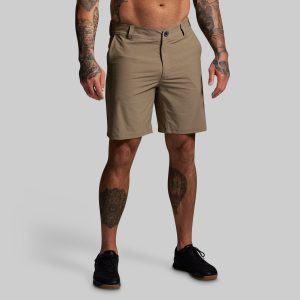 Traverse Short 9 (Khaki)