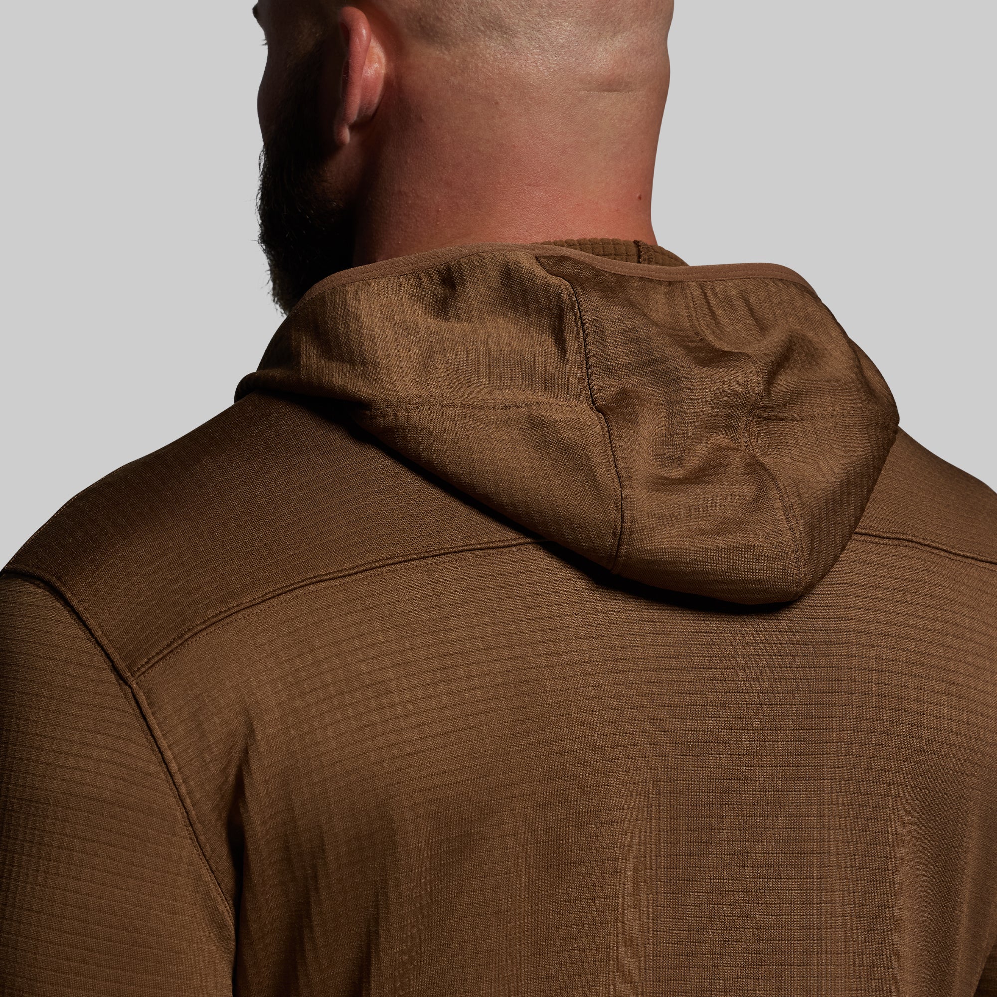 Quiver Full Zip Hoodie 2.0 (Coyote Brown) - Image 9