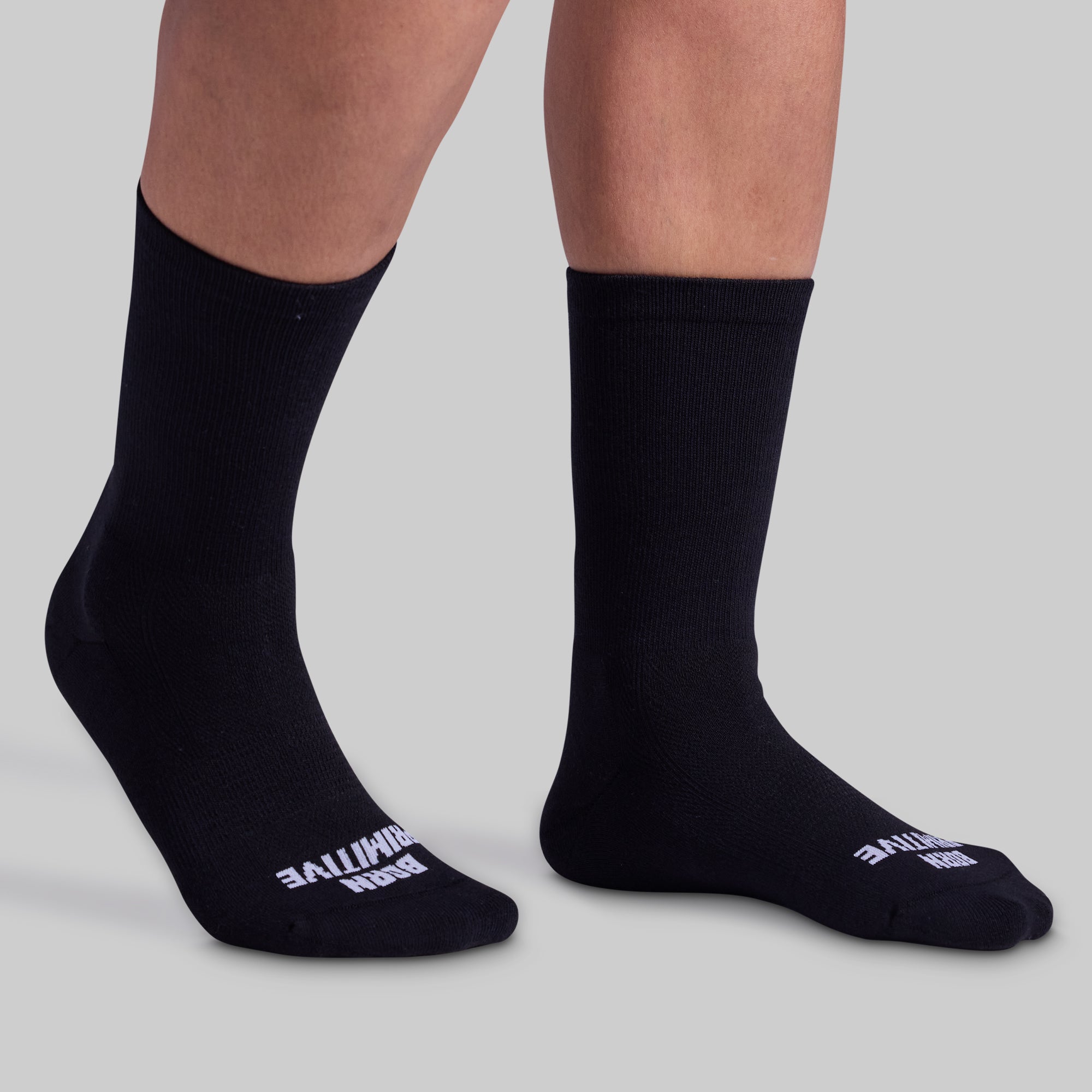 Performance Crew Sock (Black) - Image 3