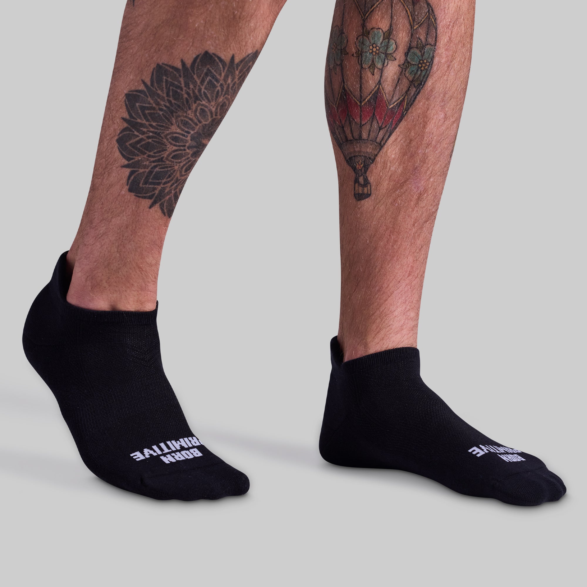 Performance Ankle Sock (Black) - Image 5