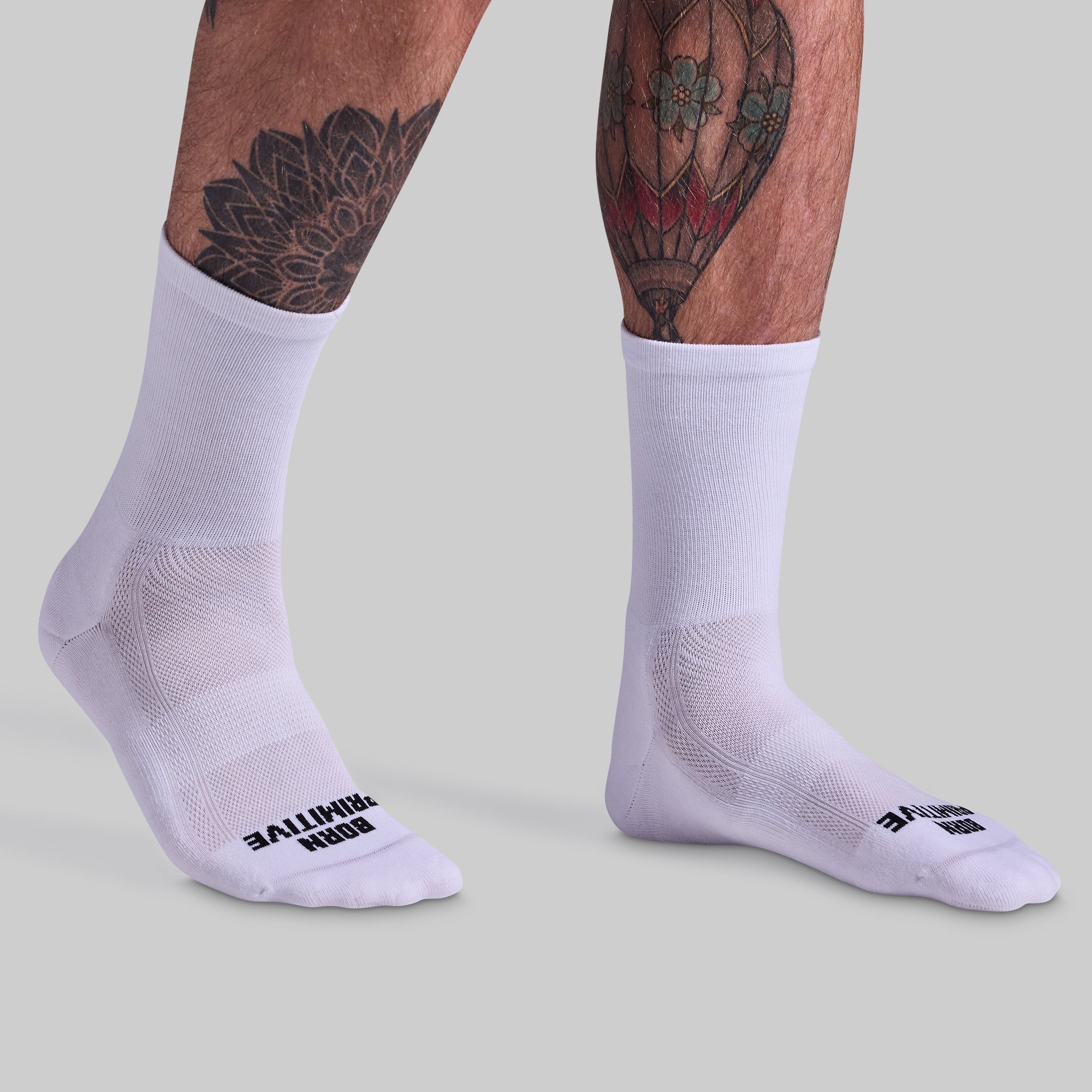 Performance Crew Sock (White) - Image 6