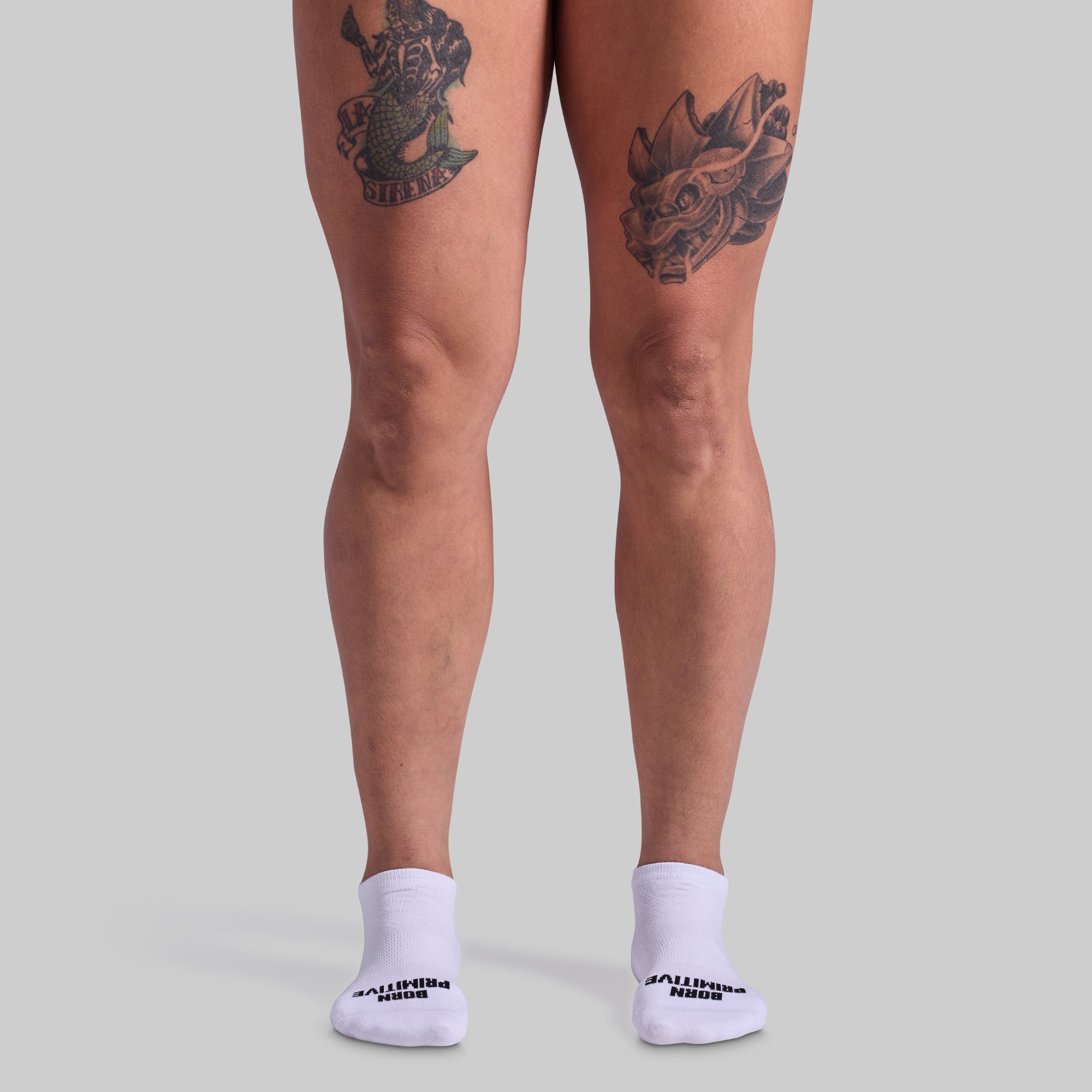 Performance Ankle Sock (White) - Image 4