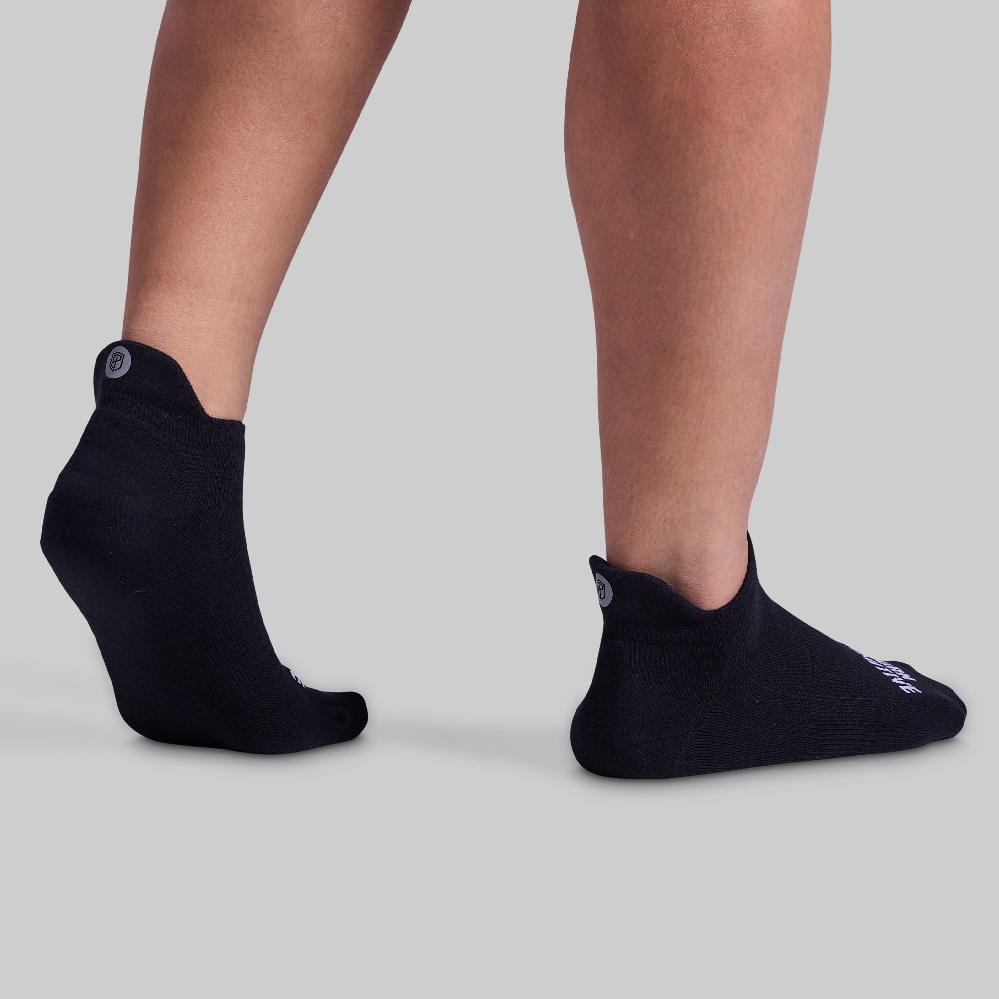 Performance Ankle Sock (Black) - Image 2