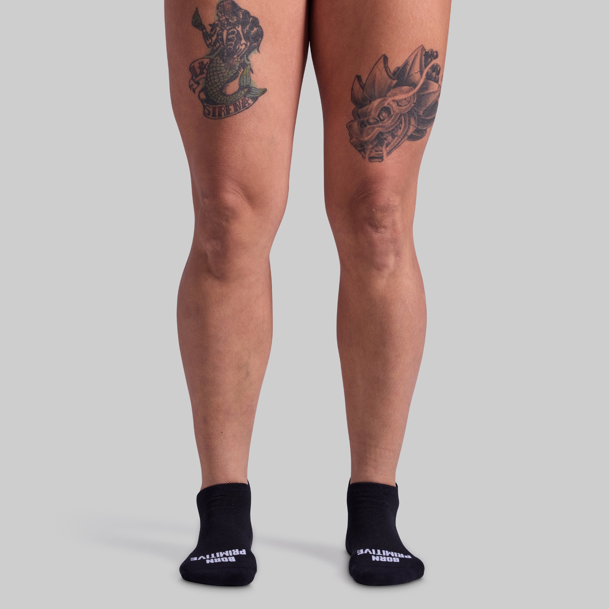 Performance Ankle Sock (Black) - Image 4