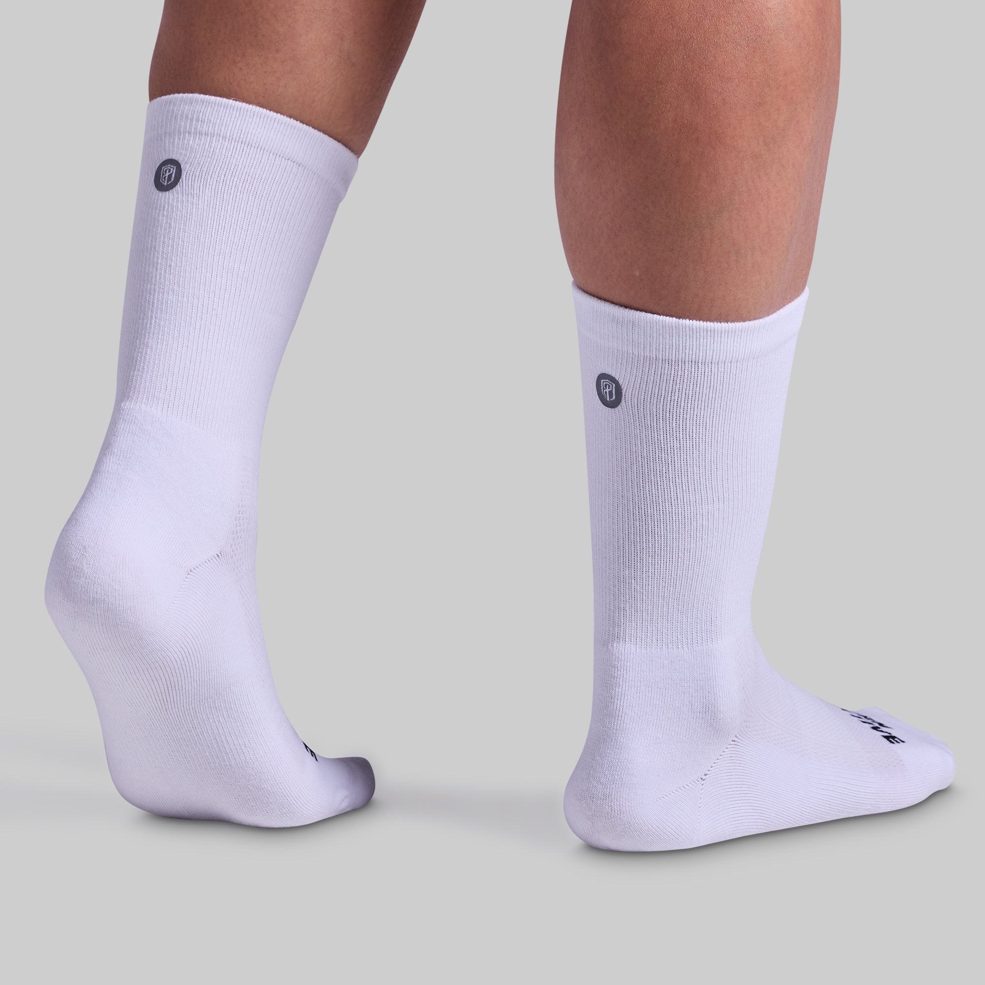 Performance Crew Sock (White) - Image 2