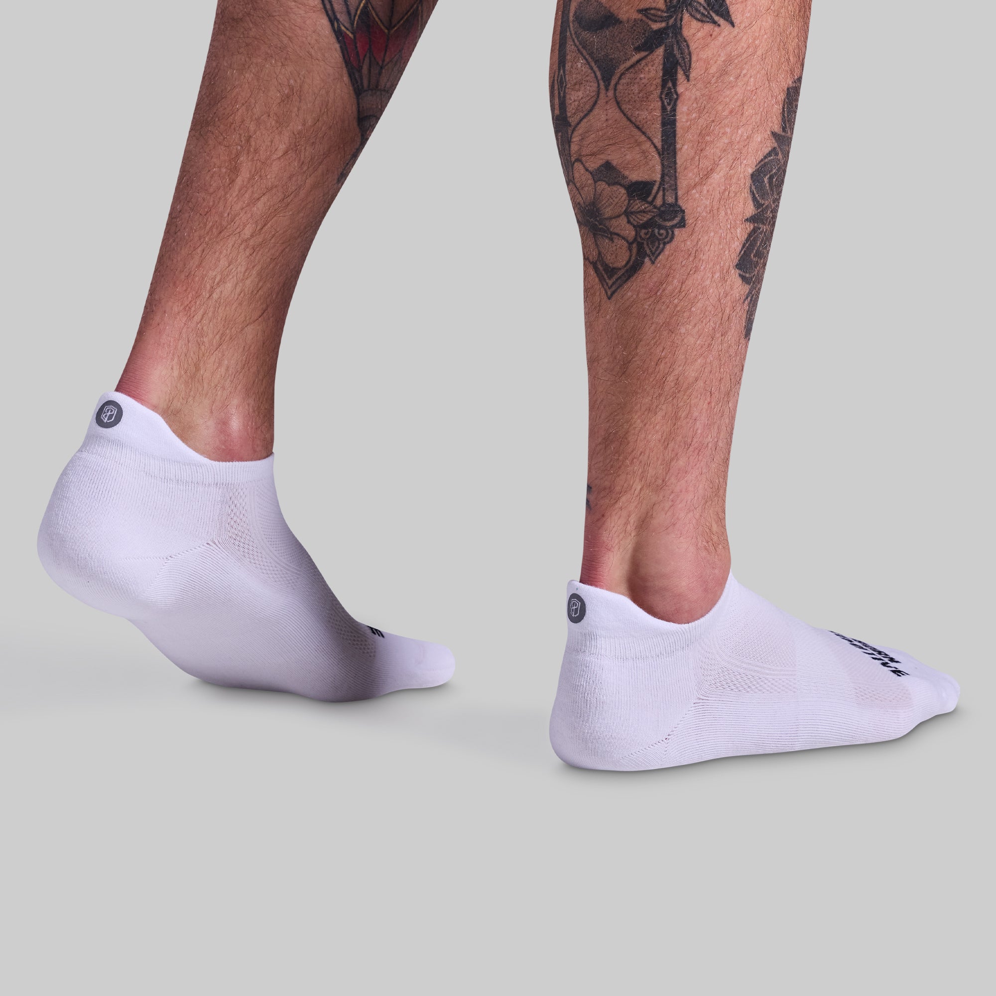 Performance Ankle Sock (White) - Image 5