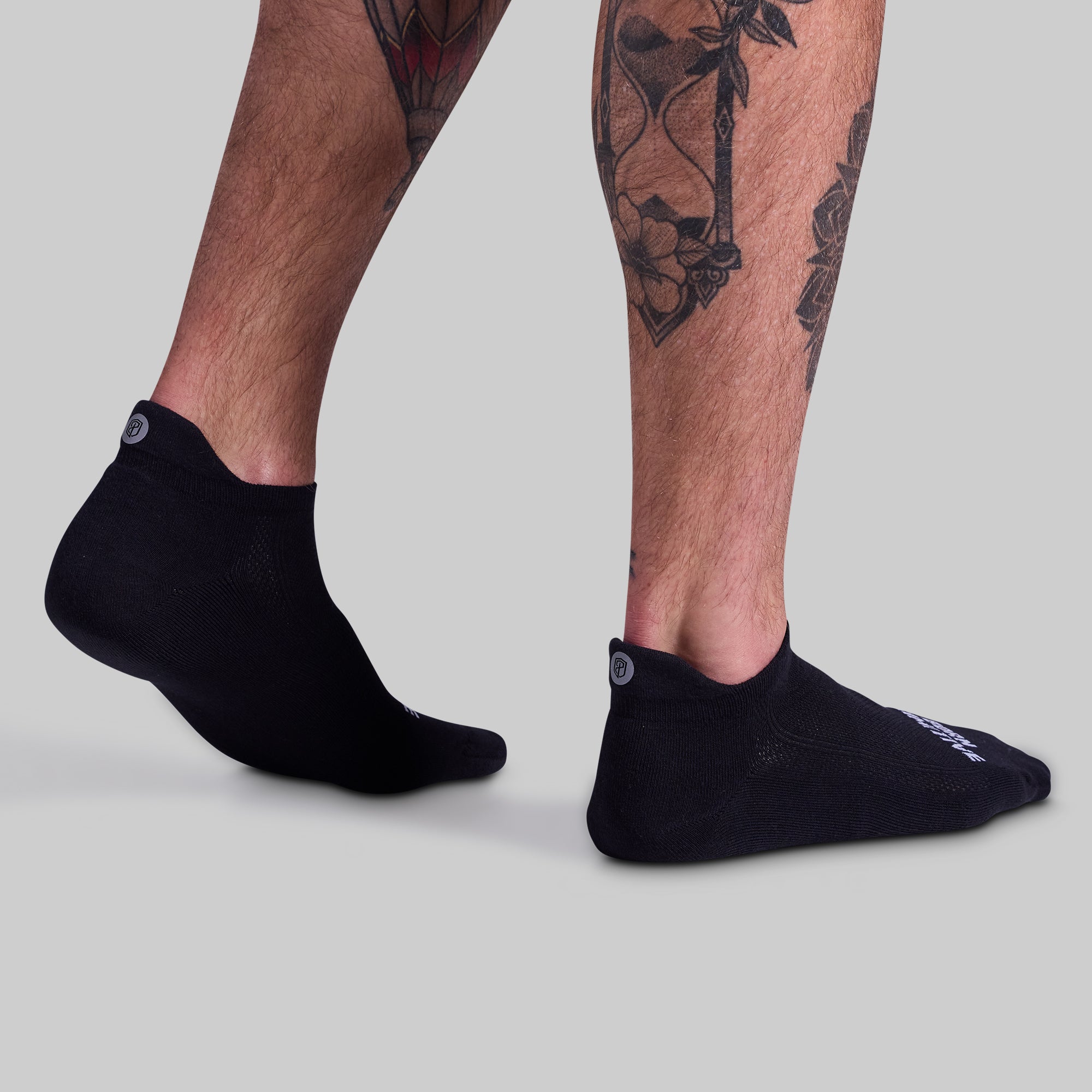Performance Ankle Sock (Black) - Image 6