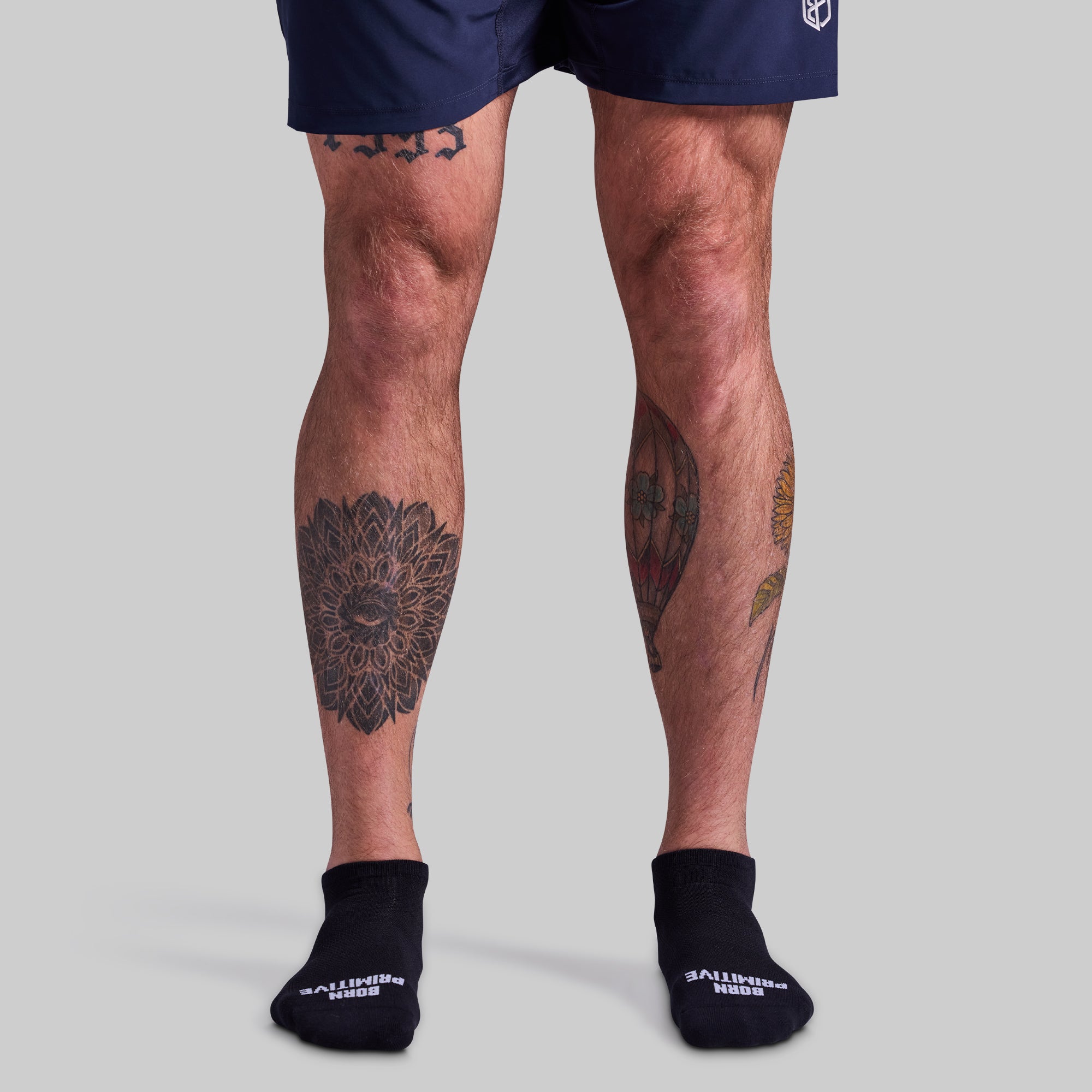 Performance Ankle Sock (Black) - Image 7