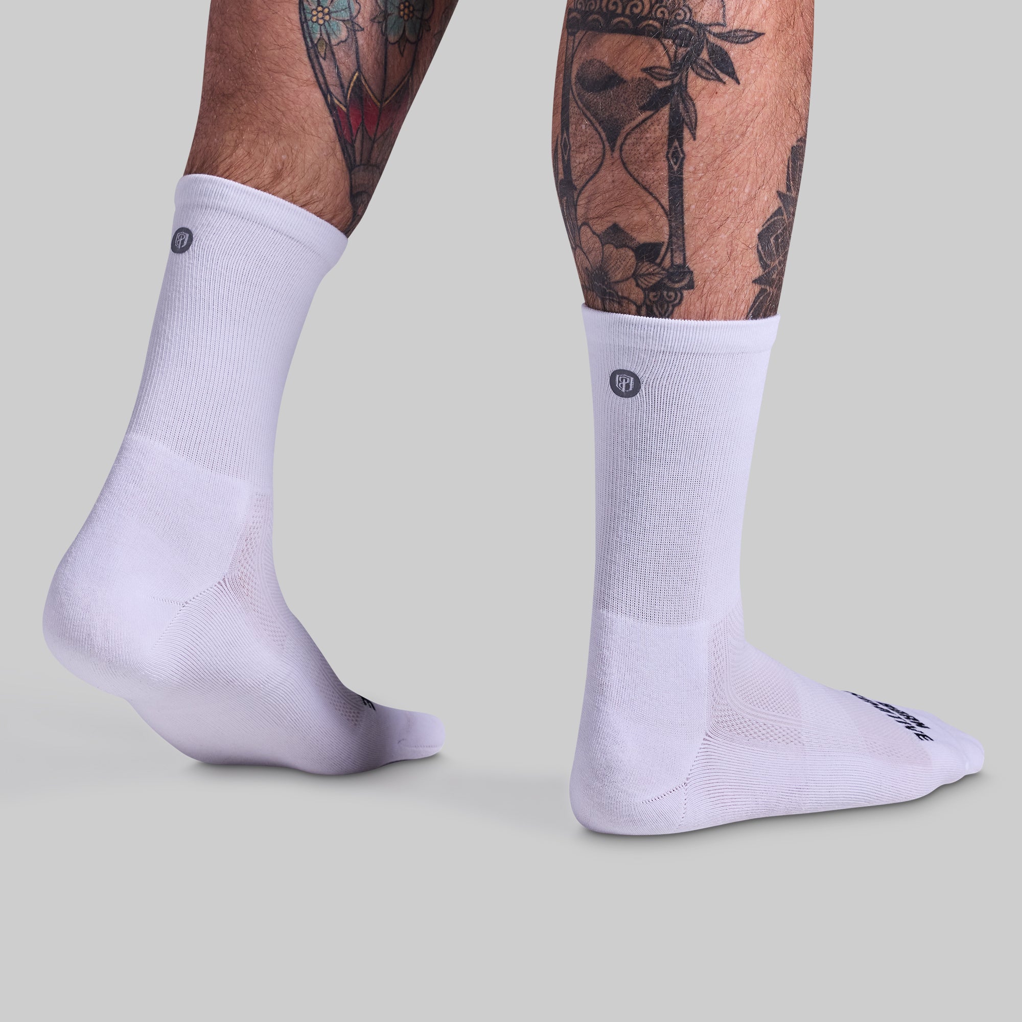 Performance Crew Sock (White) - Image 5