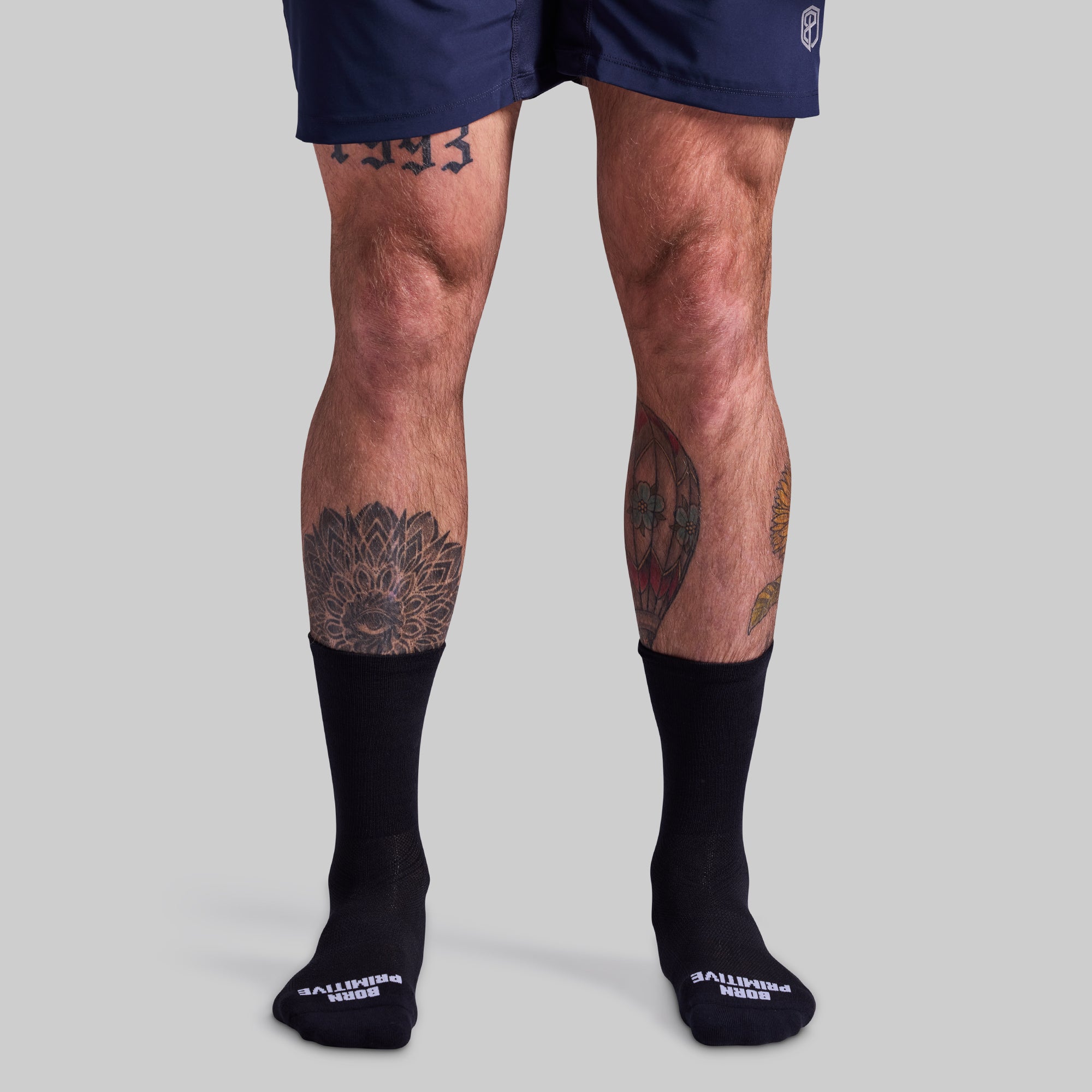 Performance Crew Sock (Black) - Image 7