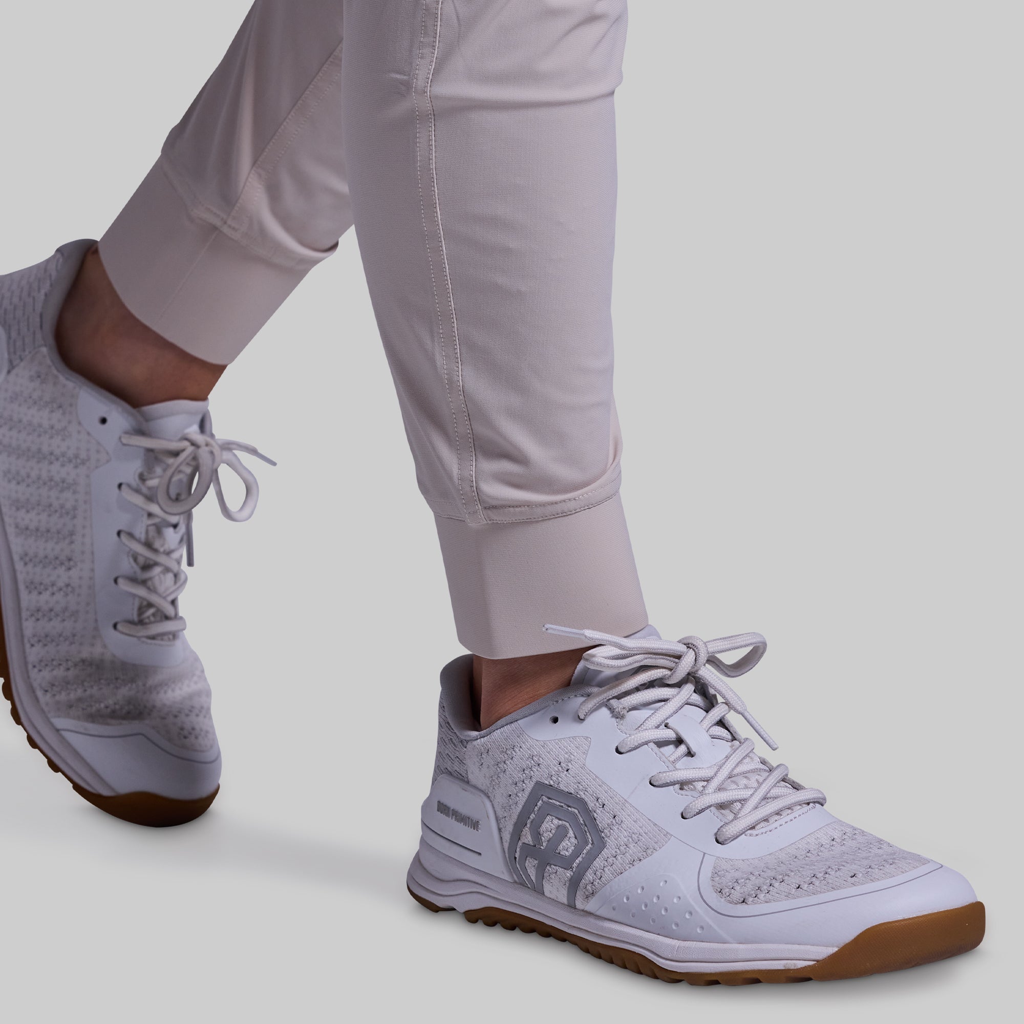 Women's Performance Jogger (Oatmeal) - Image 7
