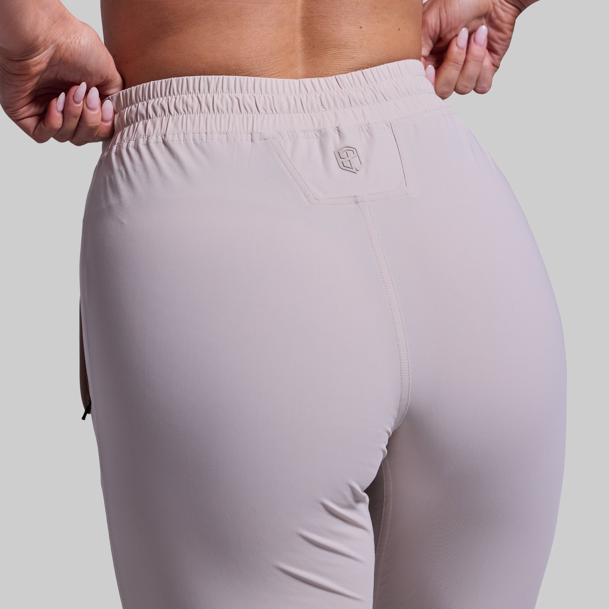 Women's Performance Jogger (Oatmeal) - Image 5