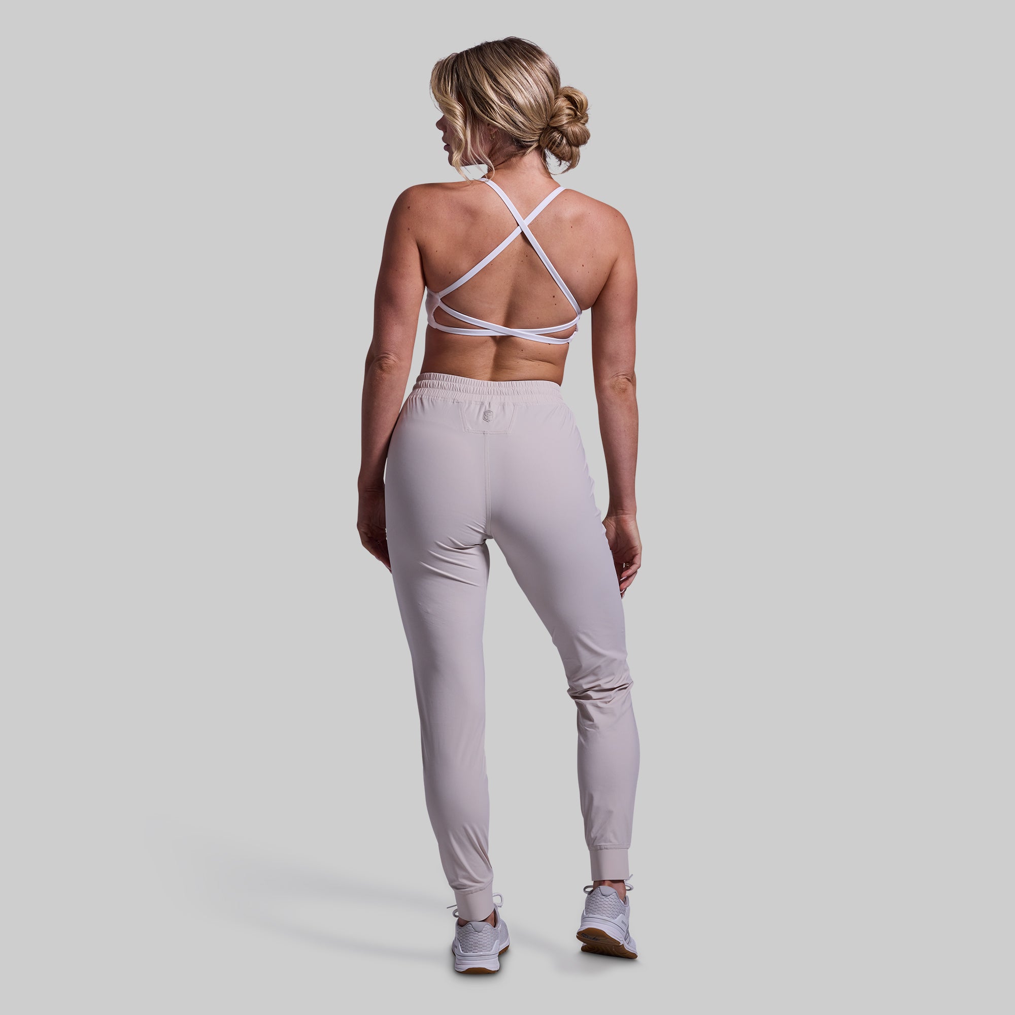Women's Performance Jogger (Oatmeal) - Image 9
