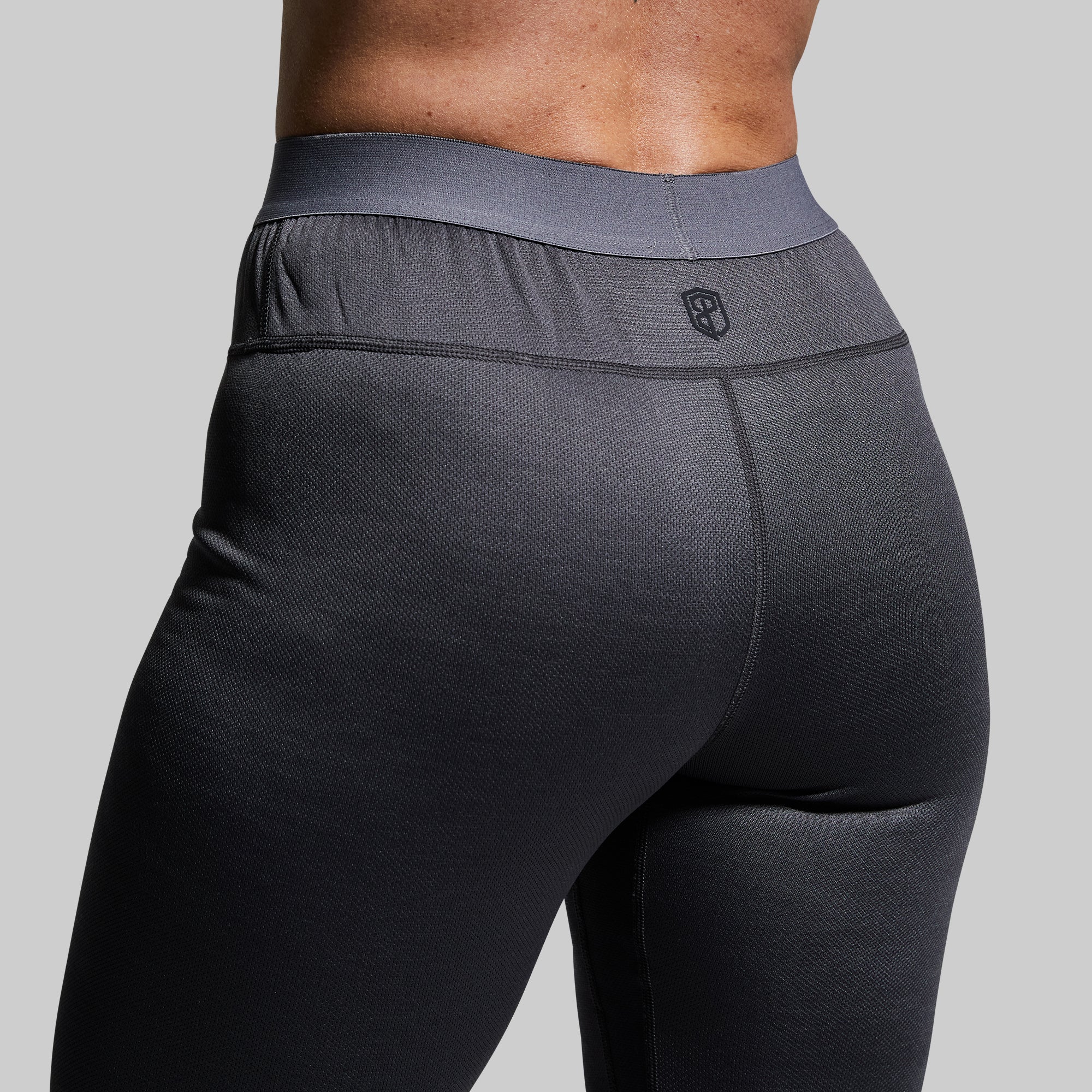 Women's Ridgeline Heavy Base Layer Bottom (Wolf Grey) - Image 3