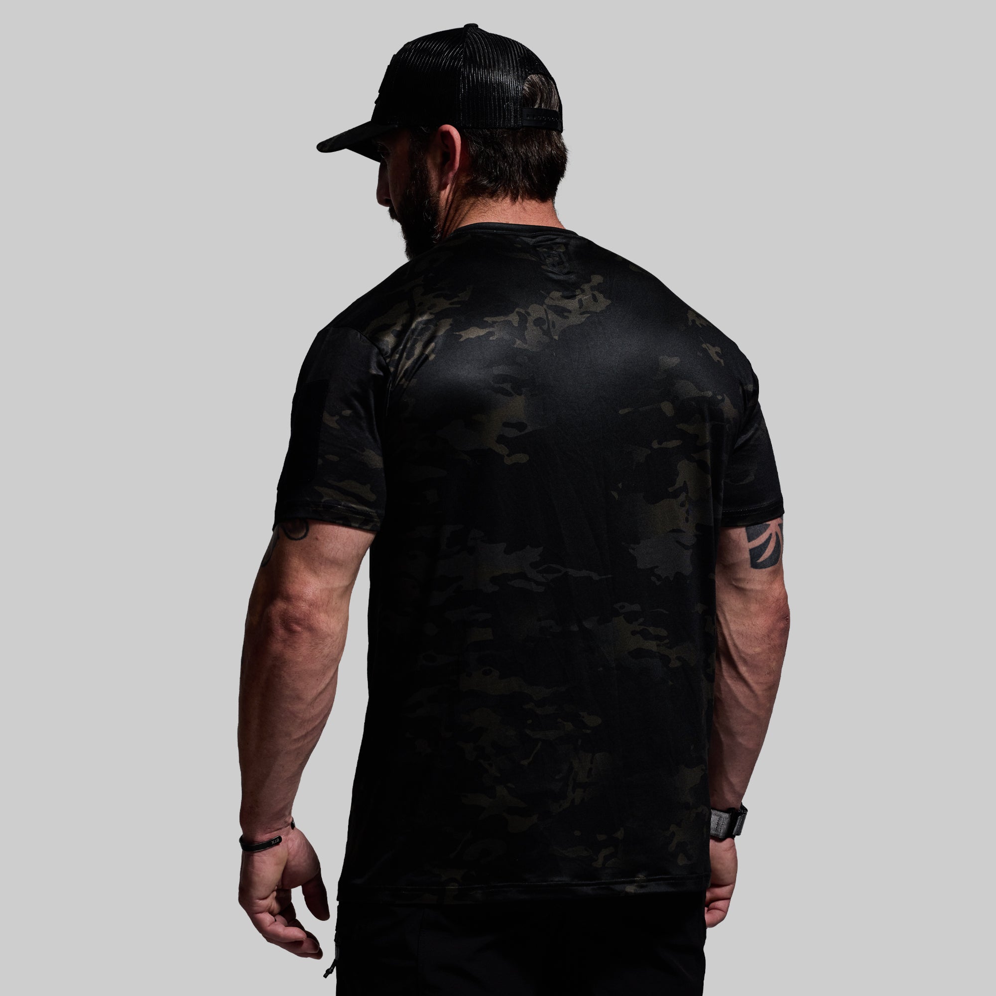 Range Shirt (Black Multicam) - Image 3