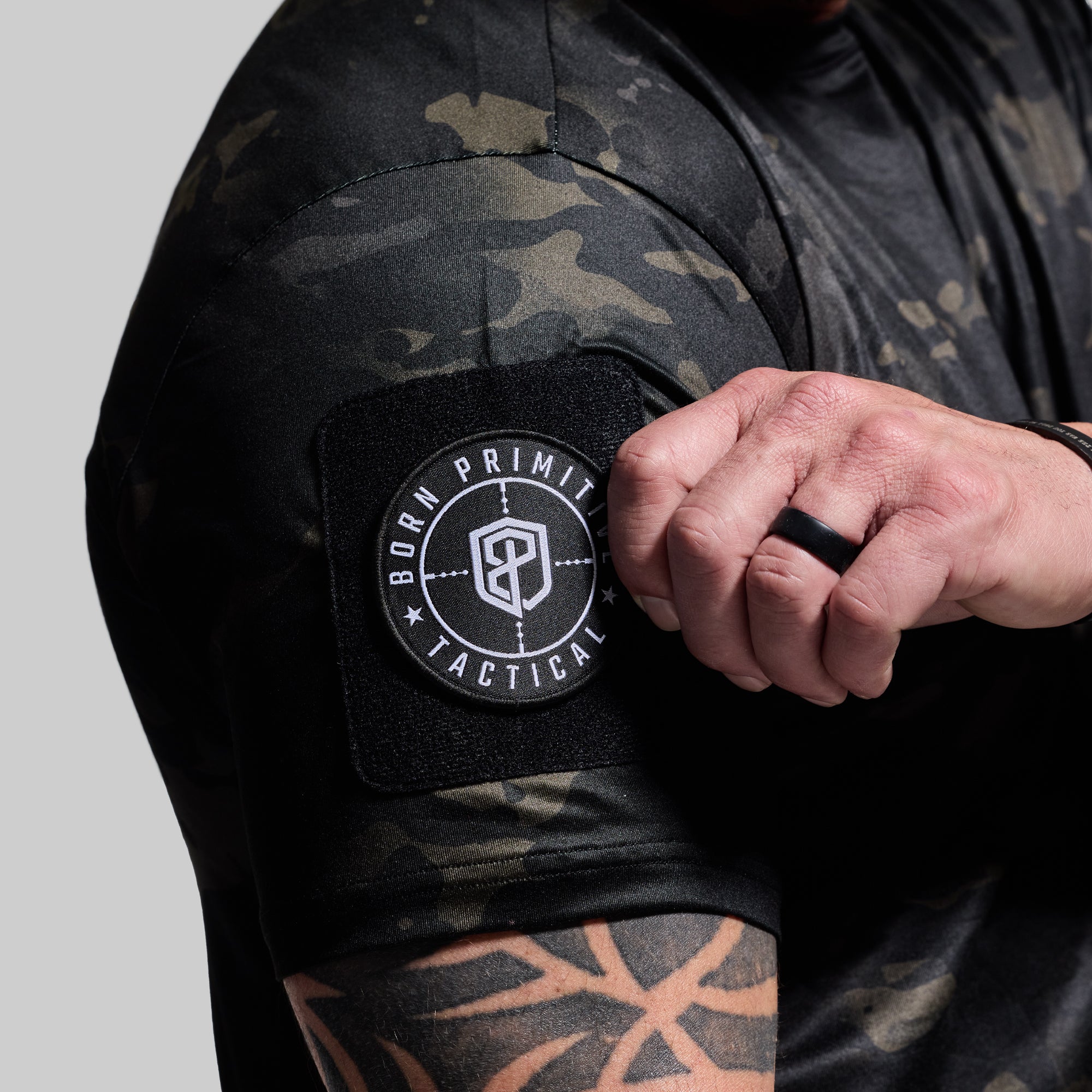 Range Shirt (Black Multicam) - Image 2