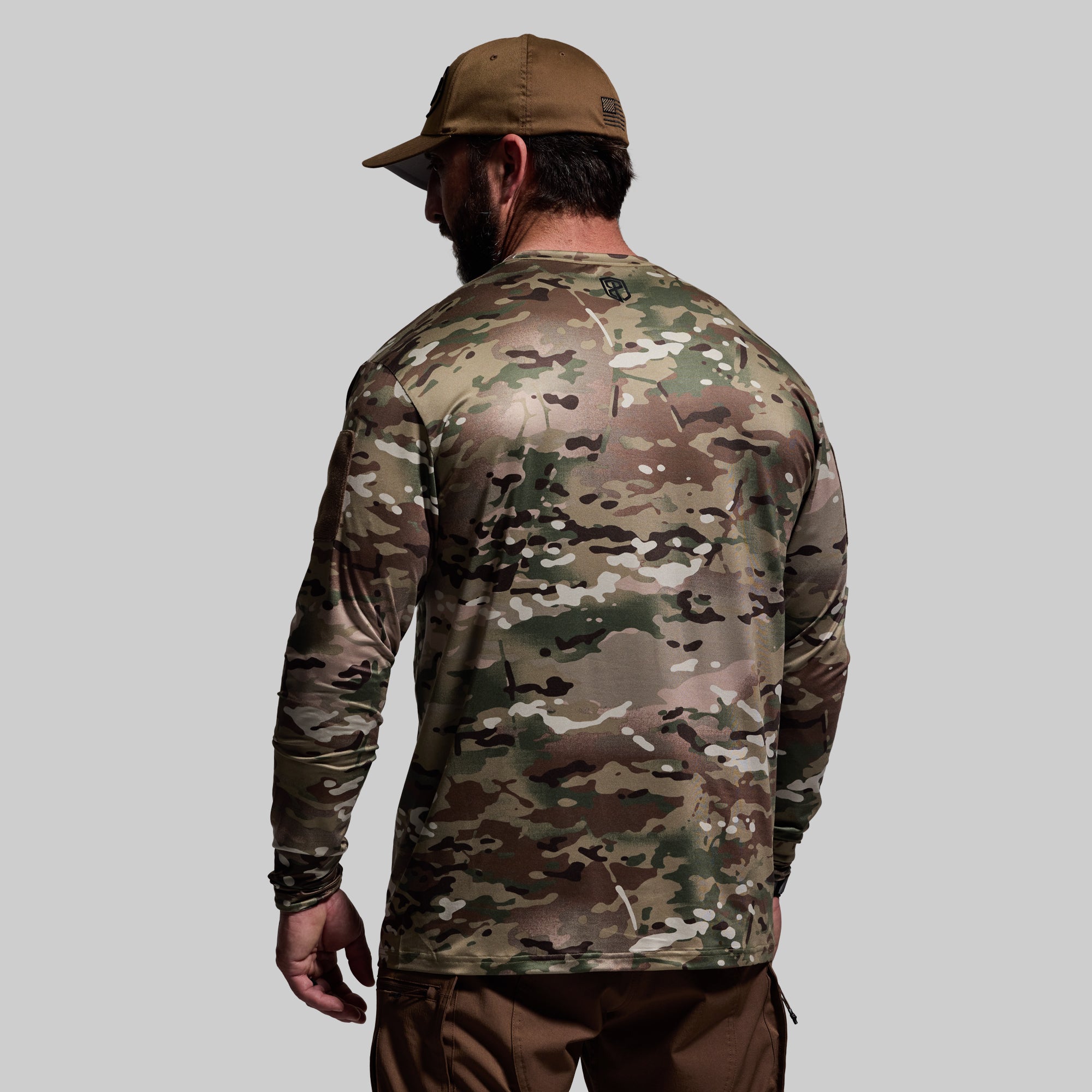 Long Sleeve Range Shirt (Multicam) - Image 3