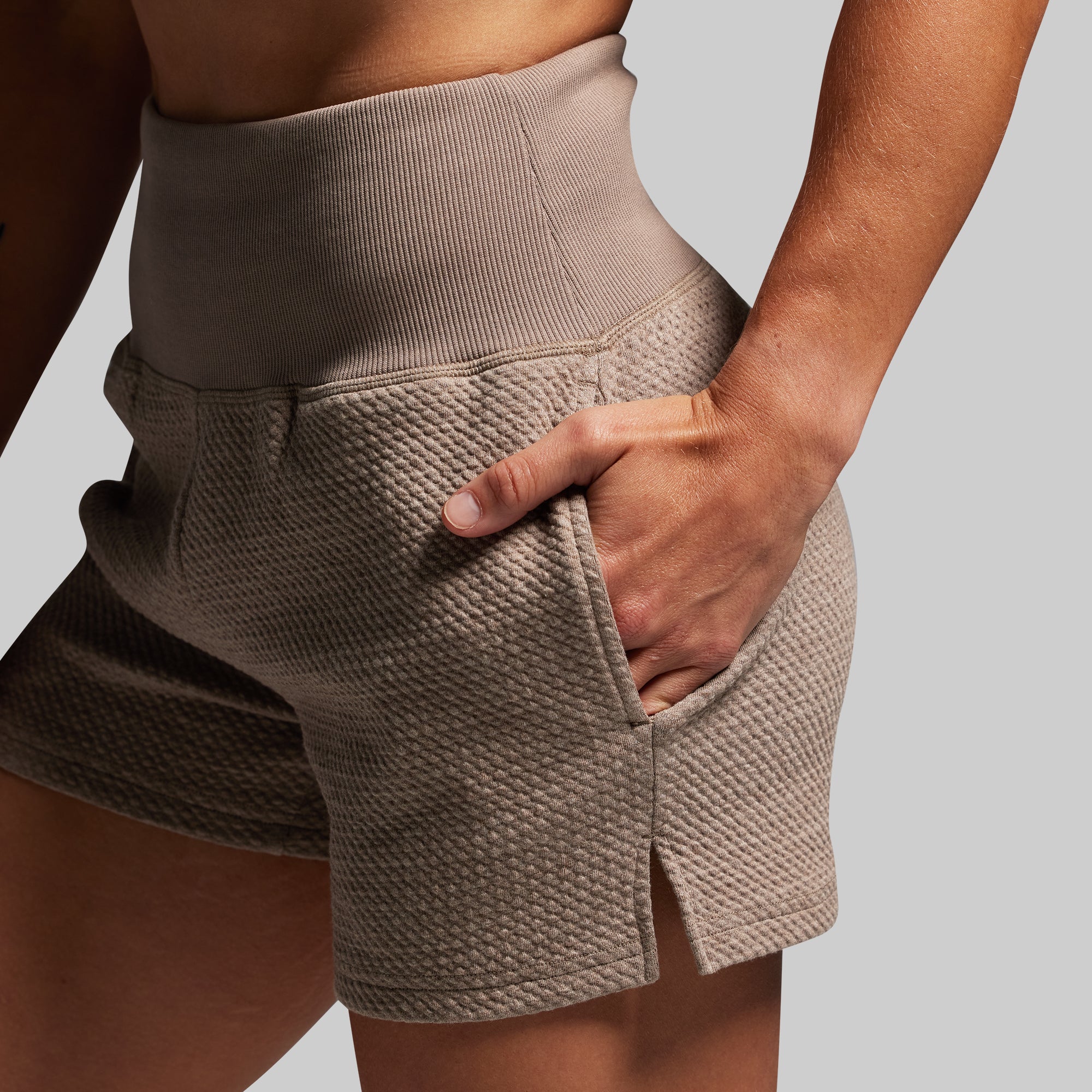 Women's Cloud Short (Mink) - Image 5