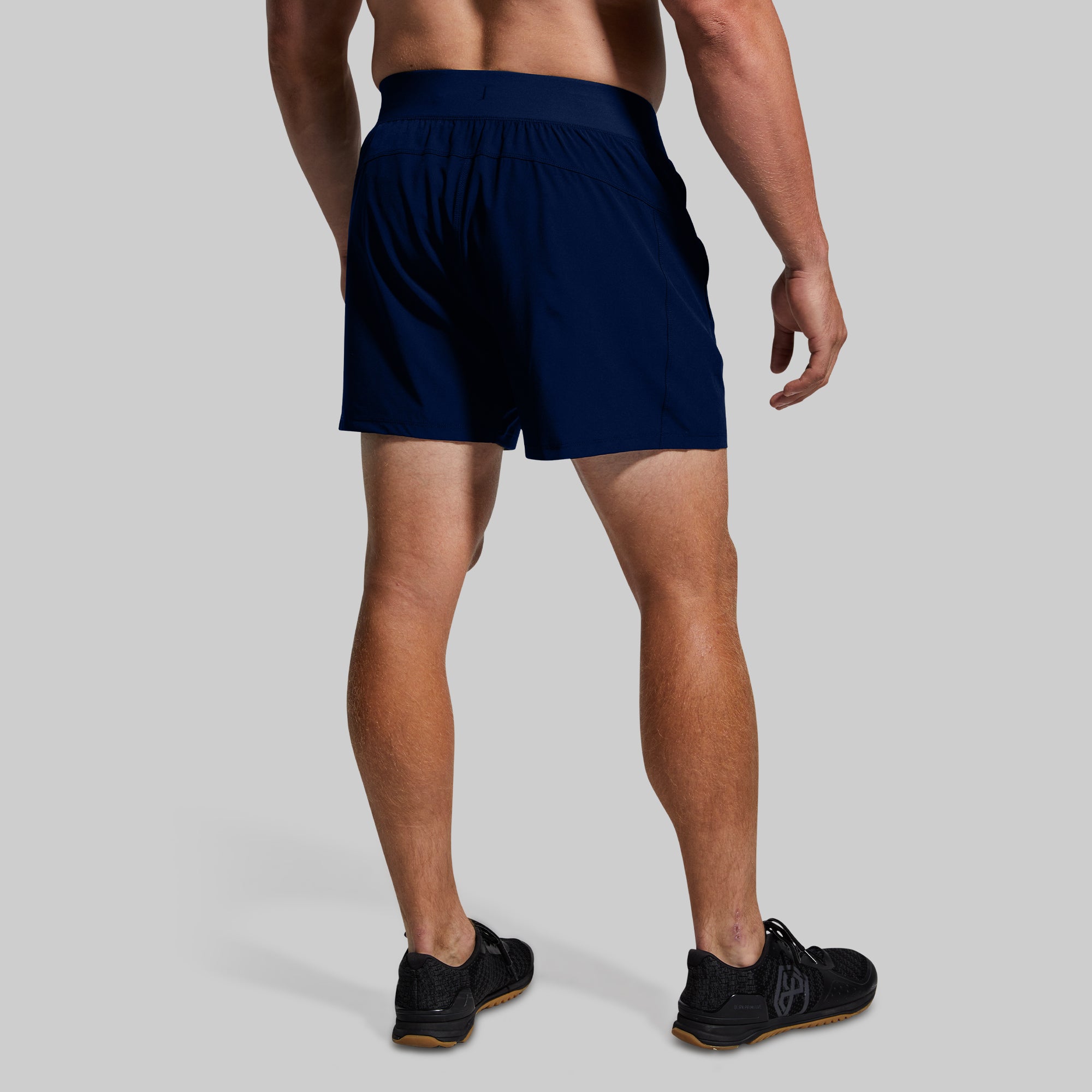 Versatile Short w/ Compression 5 (Navy) - Image 2