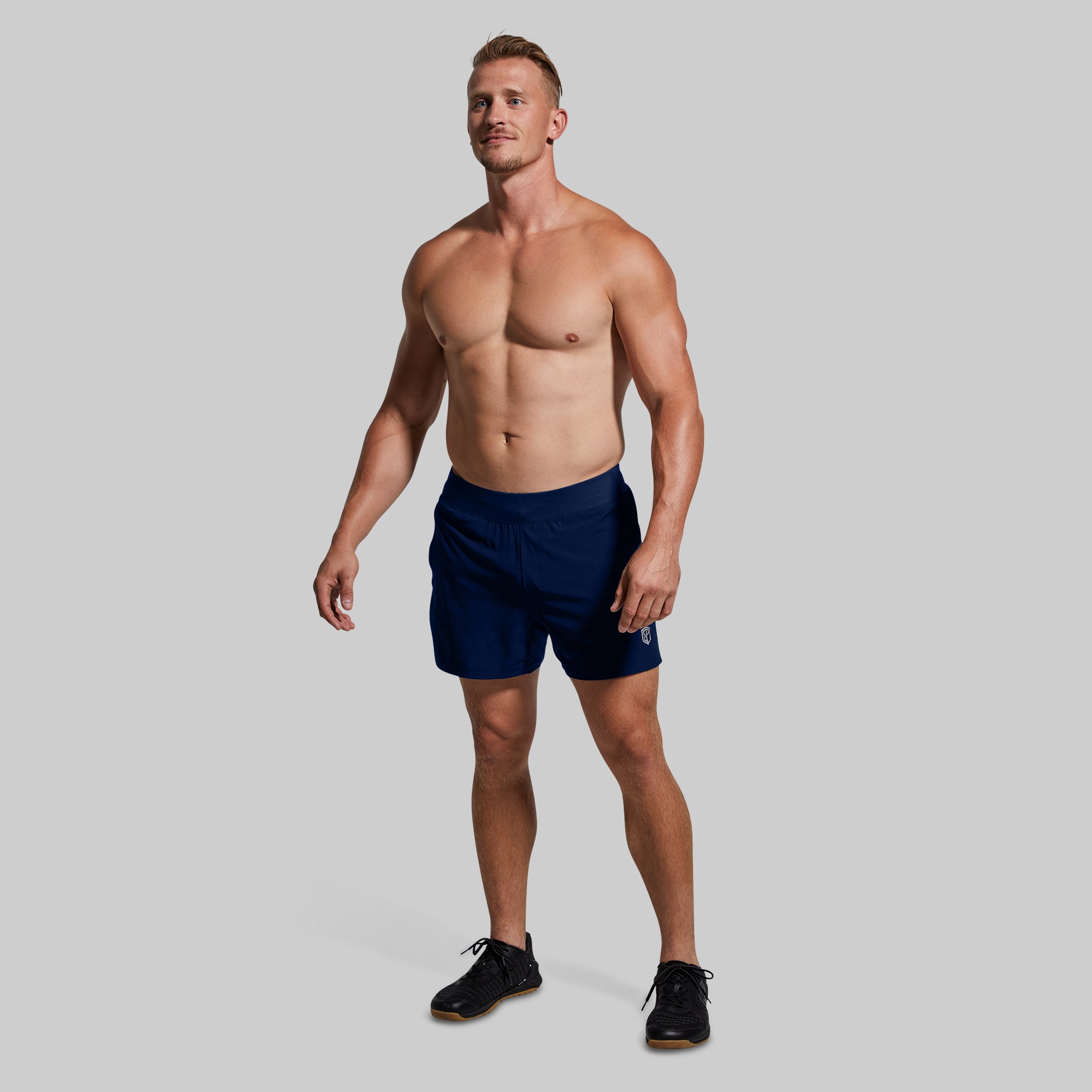 Versatile Short w/ Compression 5 (Navy) - Image 4
