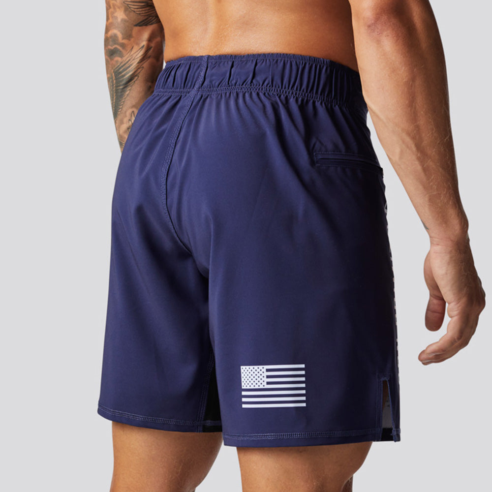 American Defender Short Velcro 3.0 (Navy) - Image 3