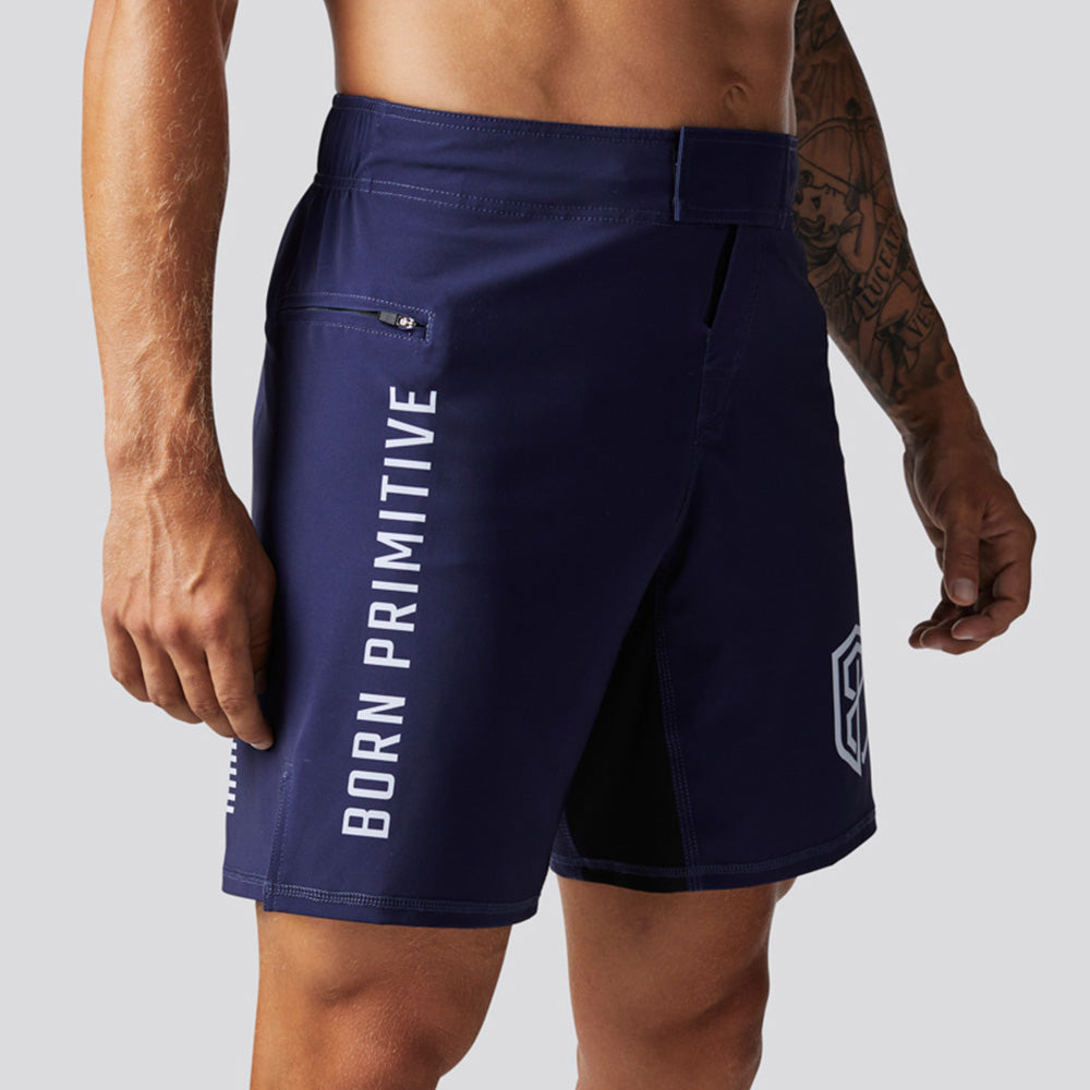 American Defender Short Velcro 3.0 (Navy) - Image 2