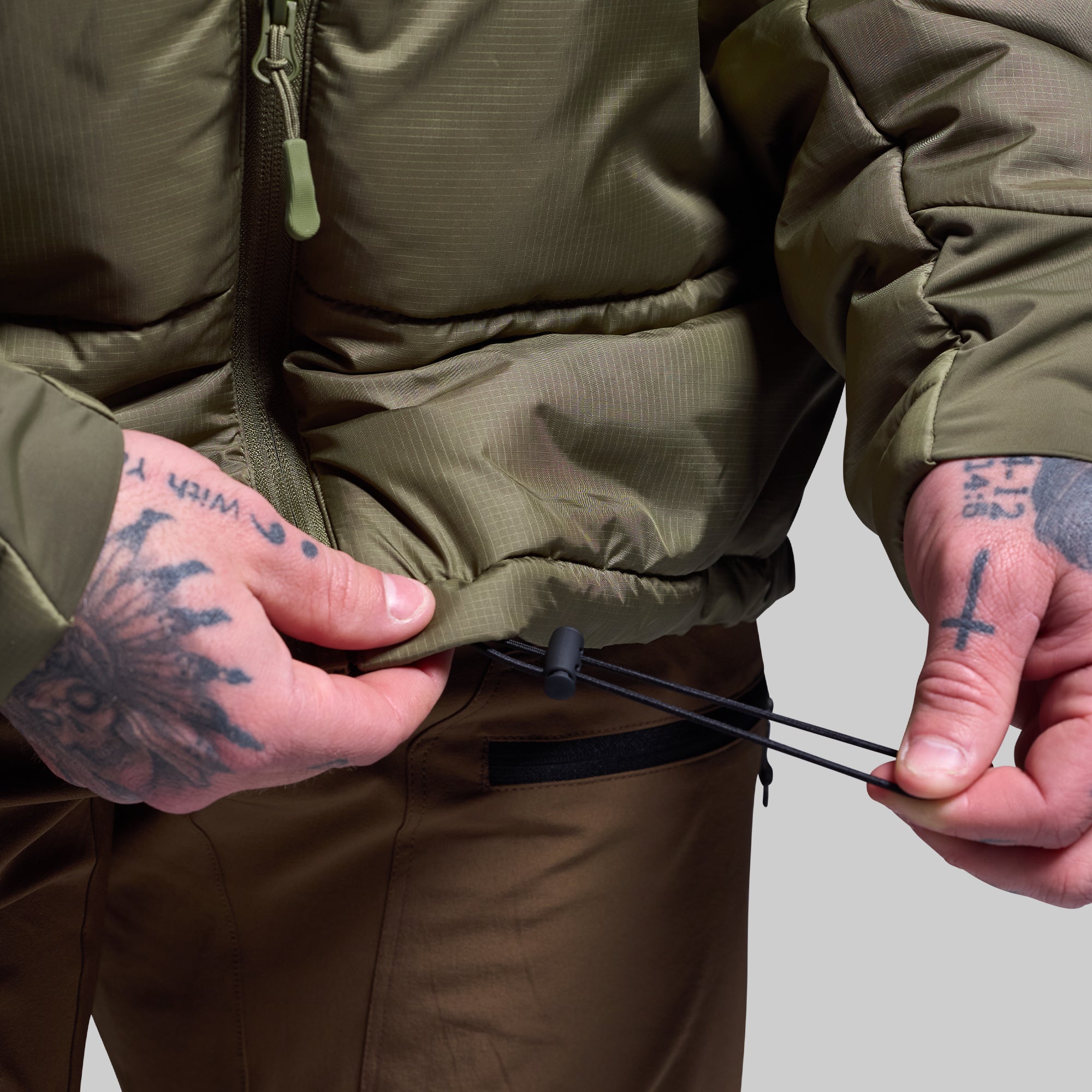 Men's Tundra Jacket 2.0 (OD Green) - Image 11