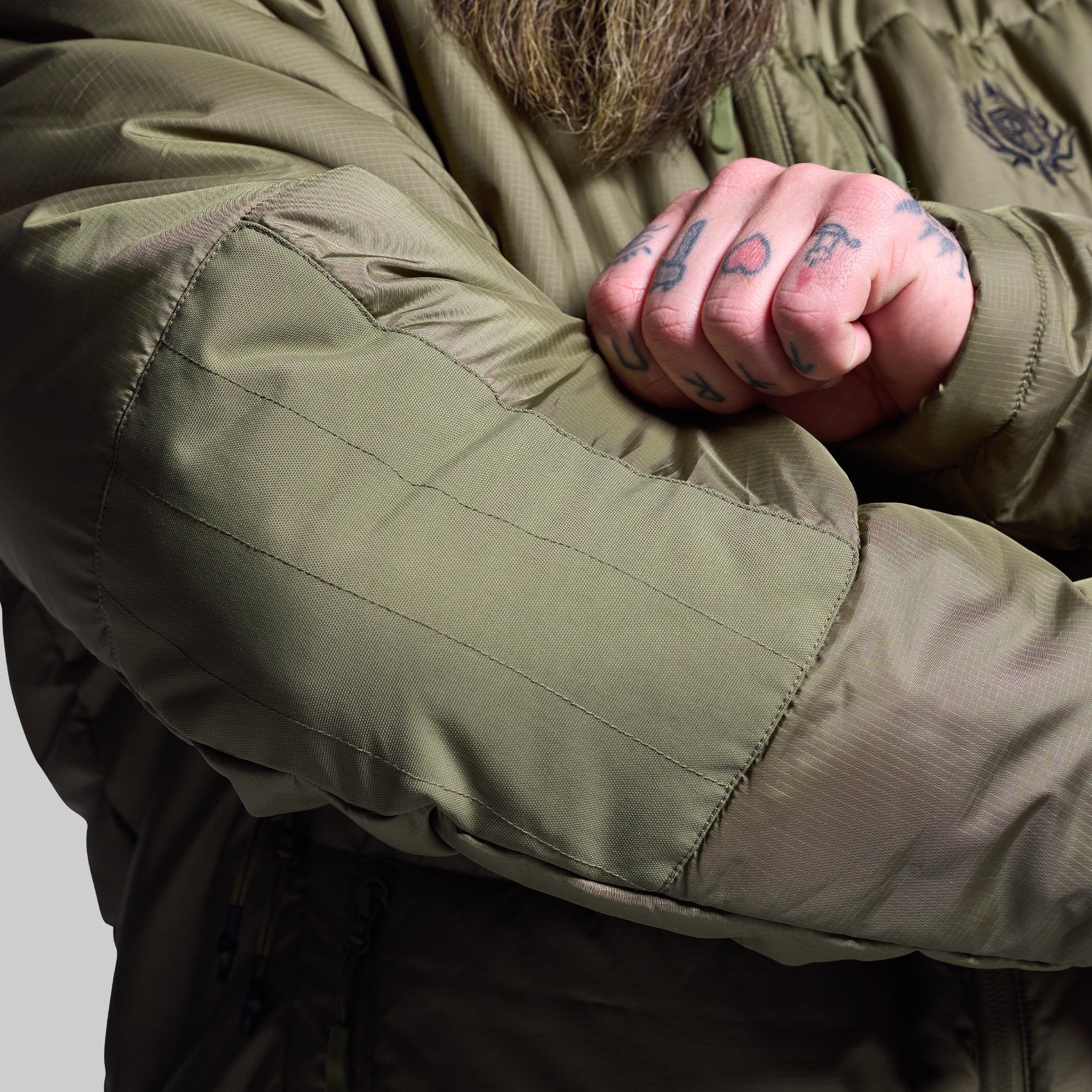 Men's Tundra Jacket 2.0 (OD Green) - Image 8