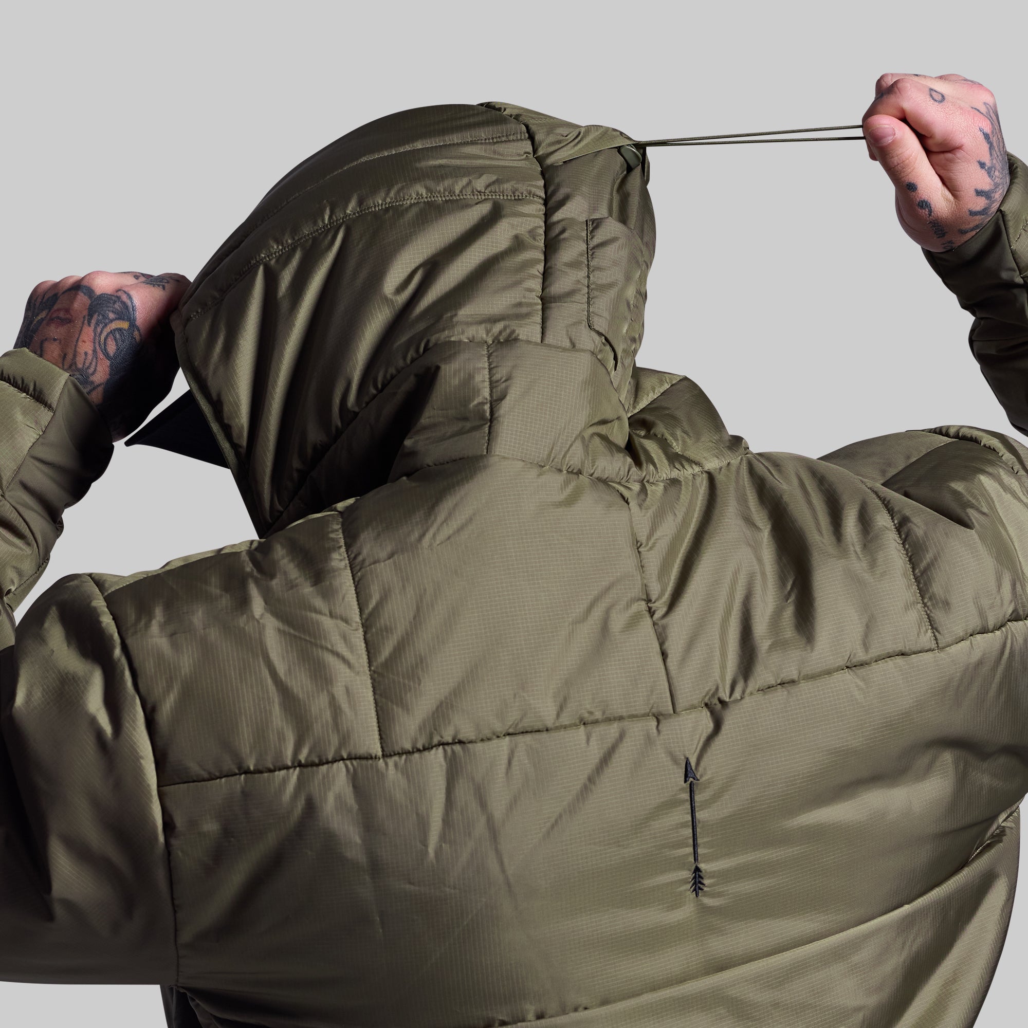 Men's Tundra Jacket 2.0 (OD Green) - Image 4