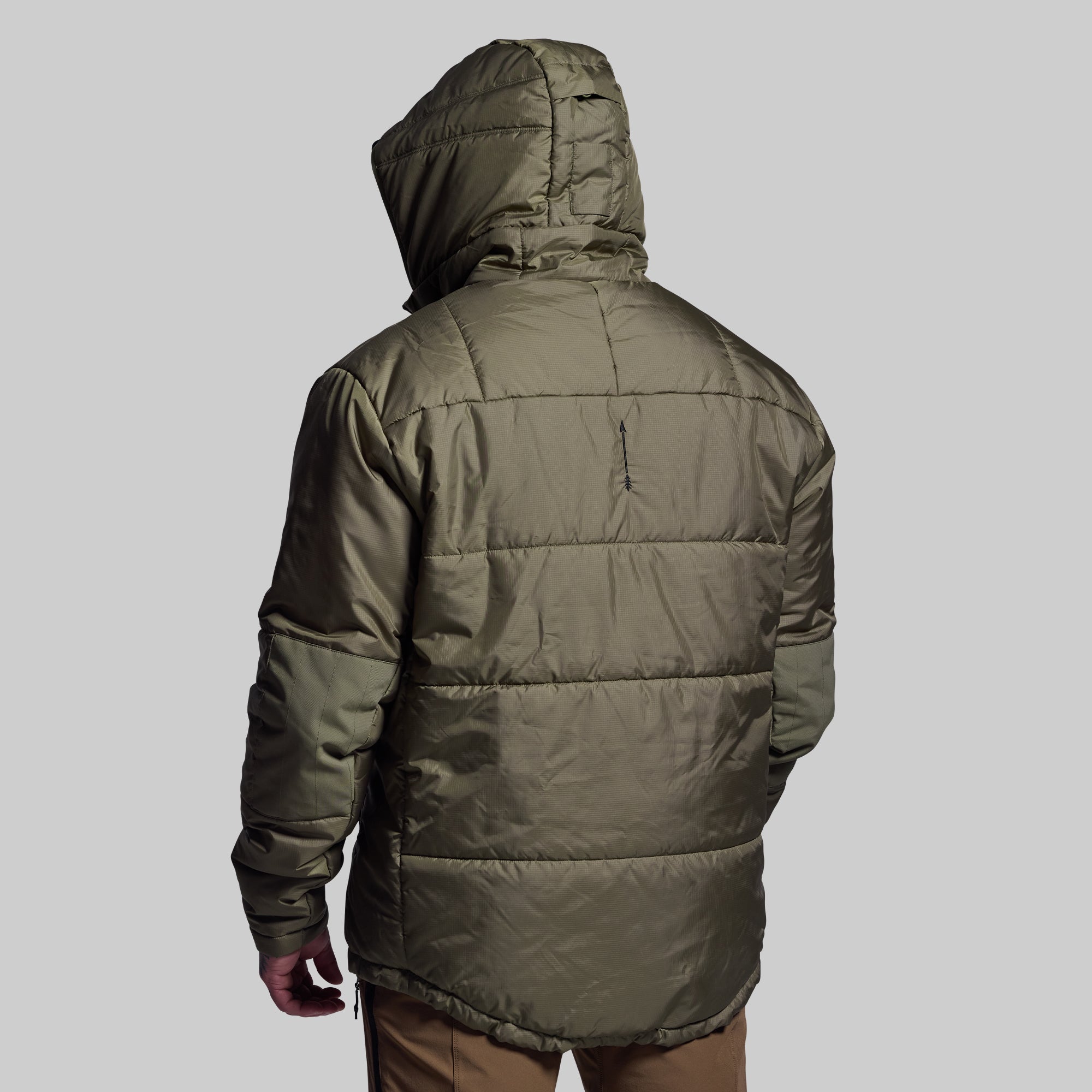 Men's Tundra Jacket 2.0 (OD Green) - Image 2
