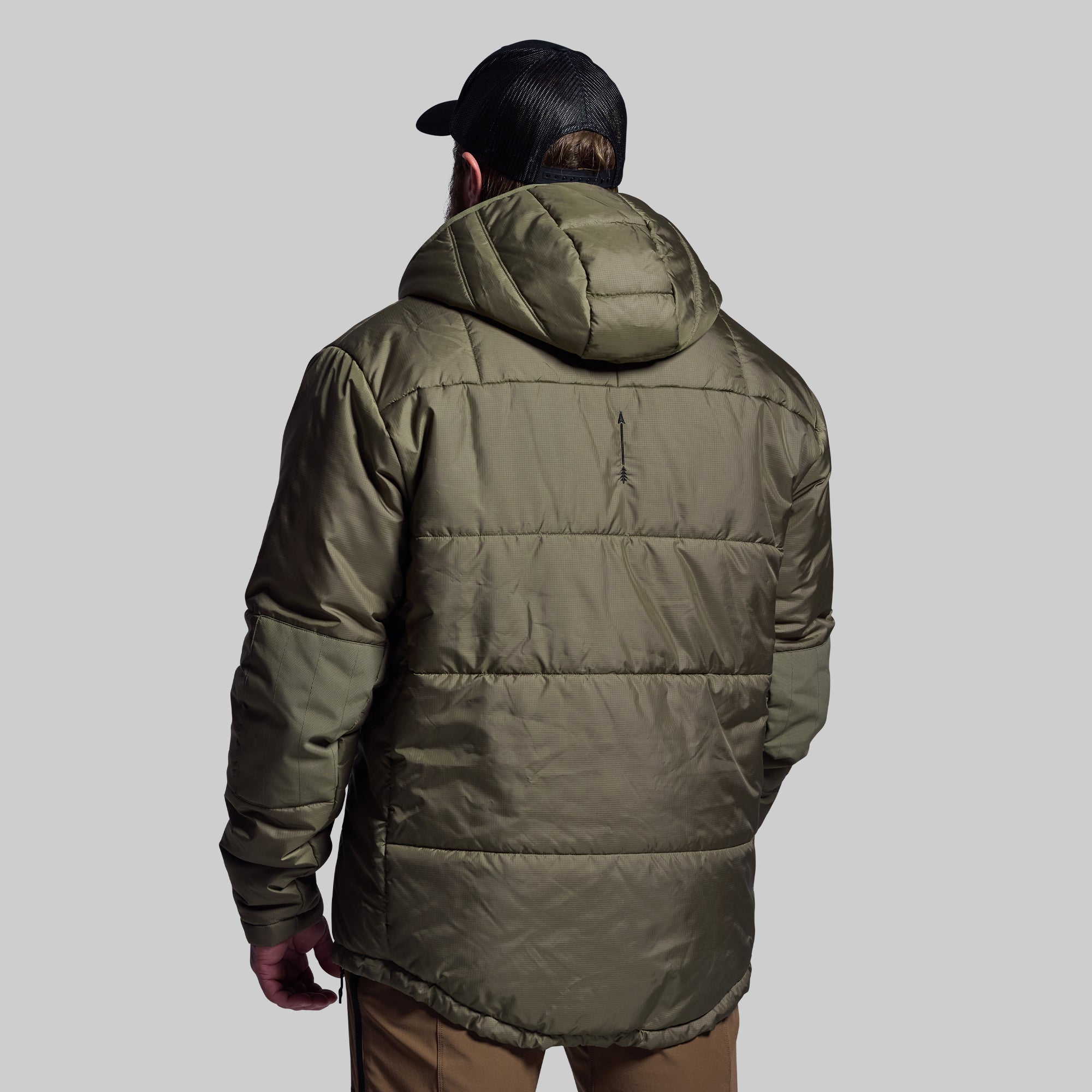 Men's Tundra Jacket 2.0 (OD Green) - Image 6