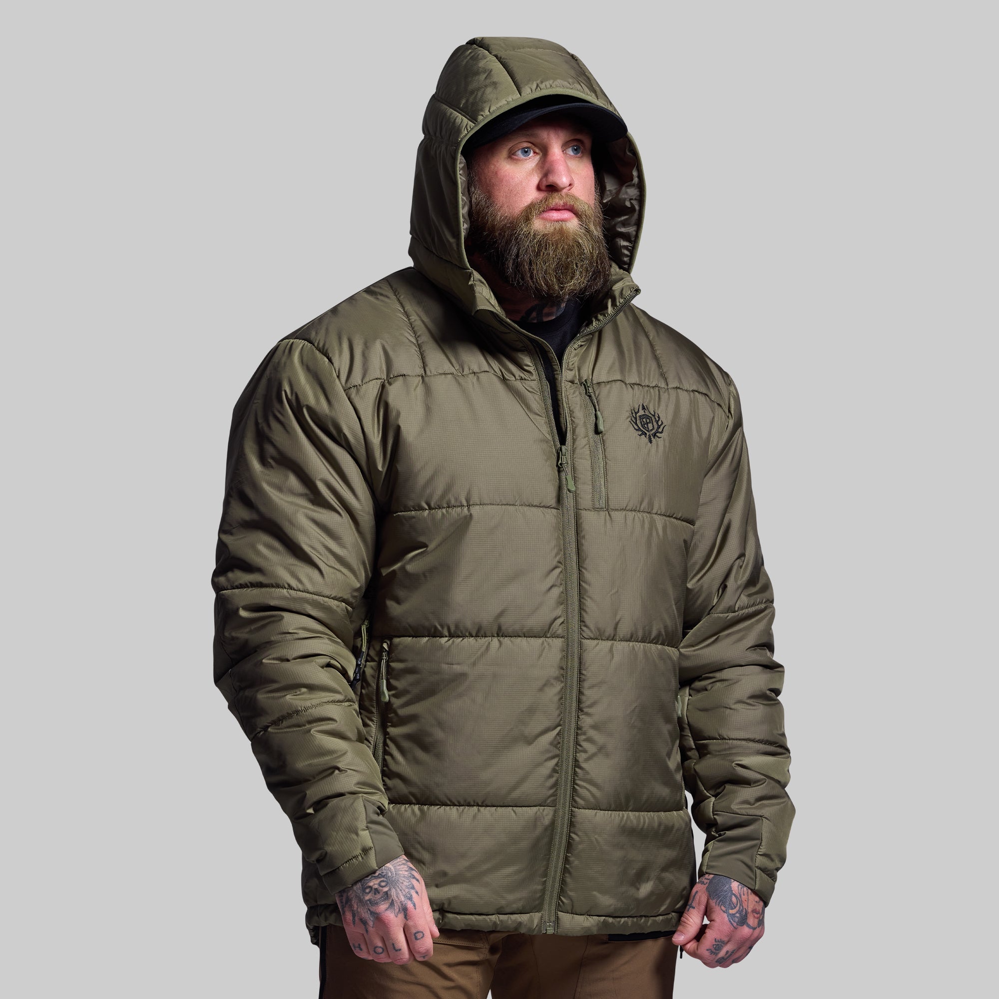 Men's Tundra Jacket 2.0 (OD Green)