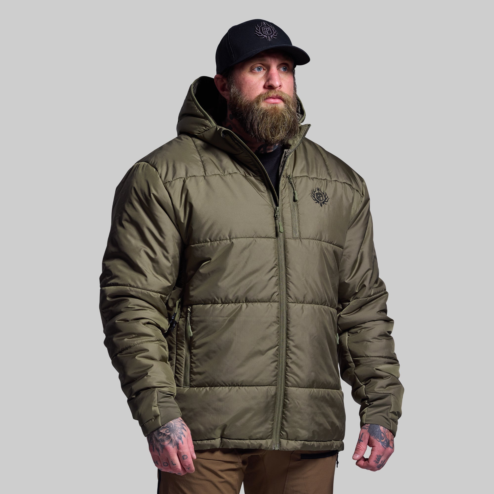 Men's Tundra Jacket 2.0 (OD Green) - Image 5