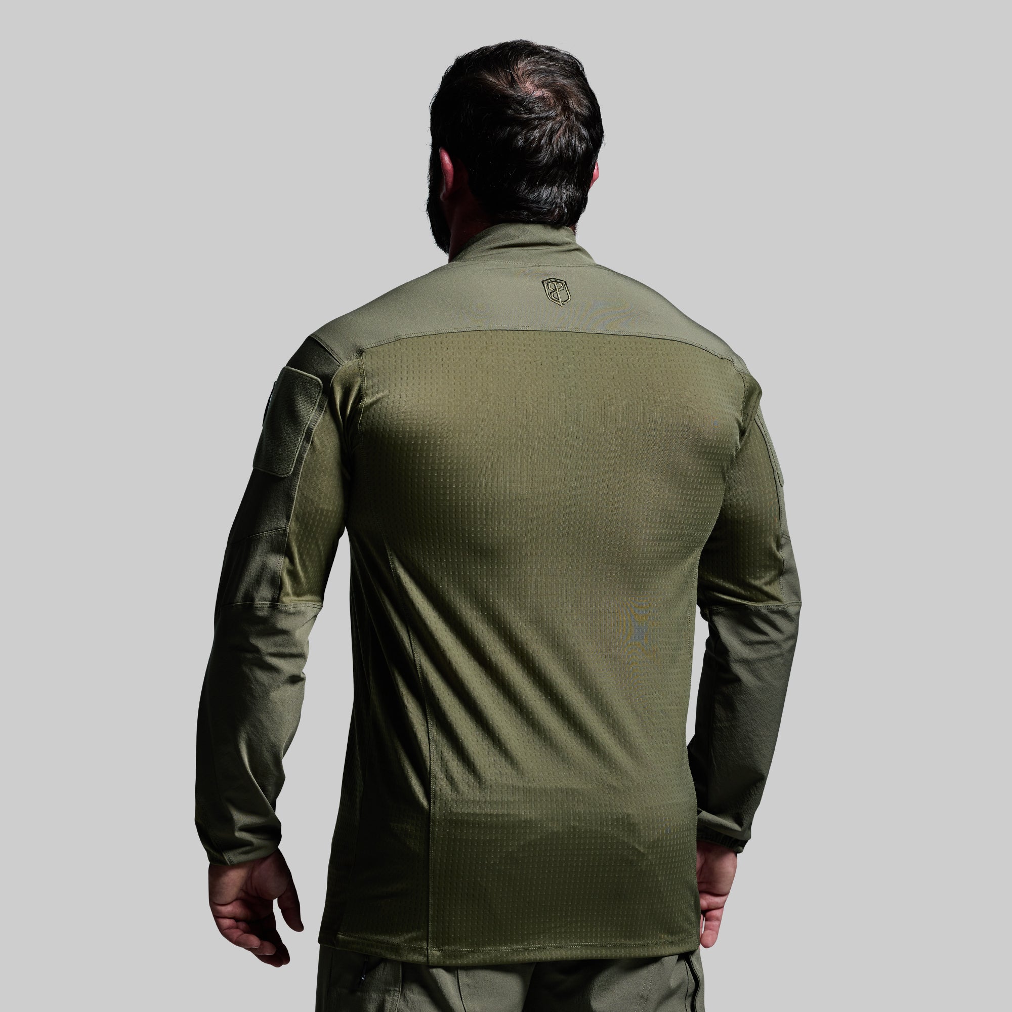 Long Sleeve Op Top Pro (OD Green) - Image 2