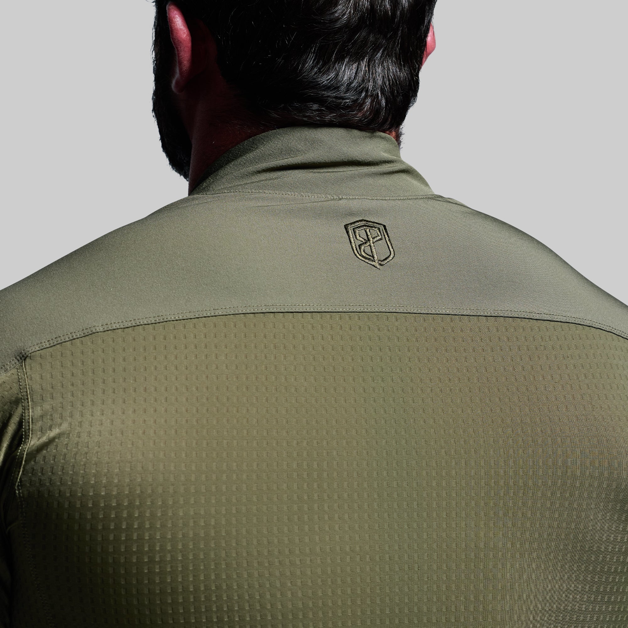 Long Sleeve Op Top Pro (OD Green) - Image 5